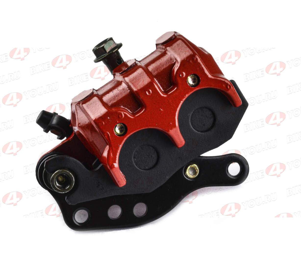 Суппорт задний №6 RZ-E020 красный 