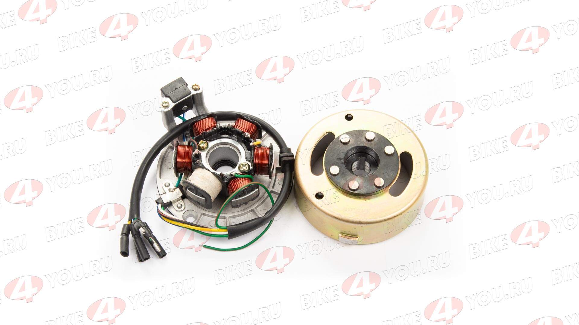 Генератор в сборе YX150/160 (W150-2/W150-5/W160-2) 150см3 160см3