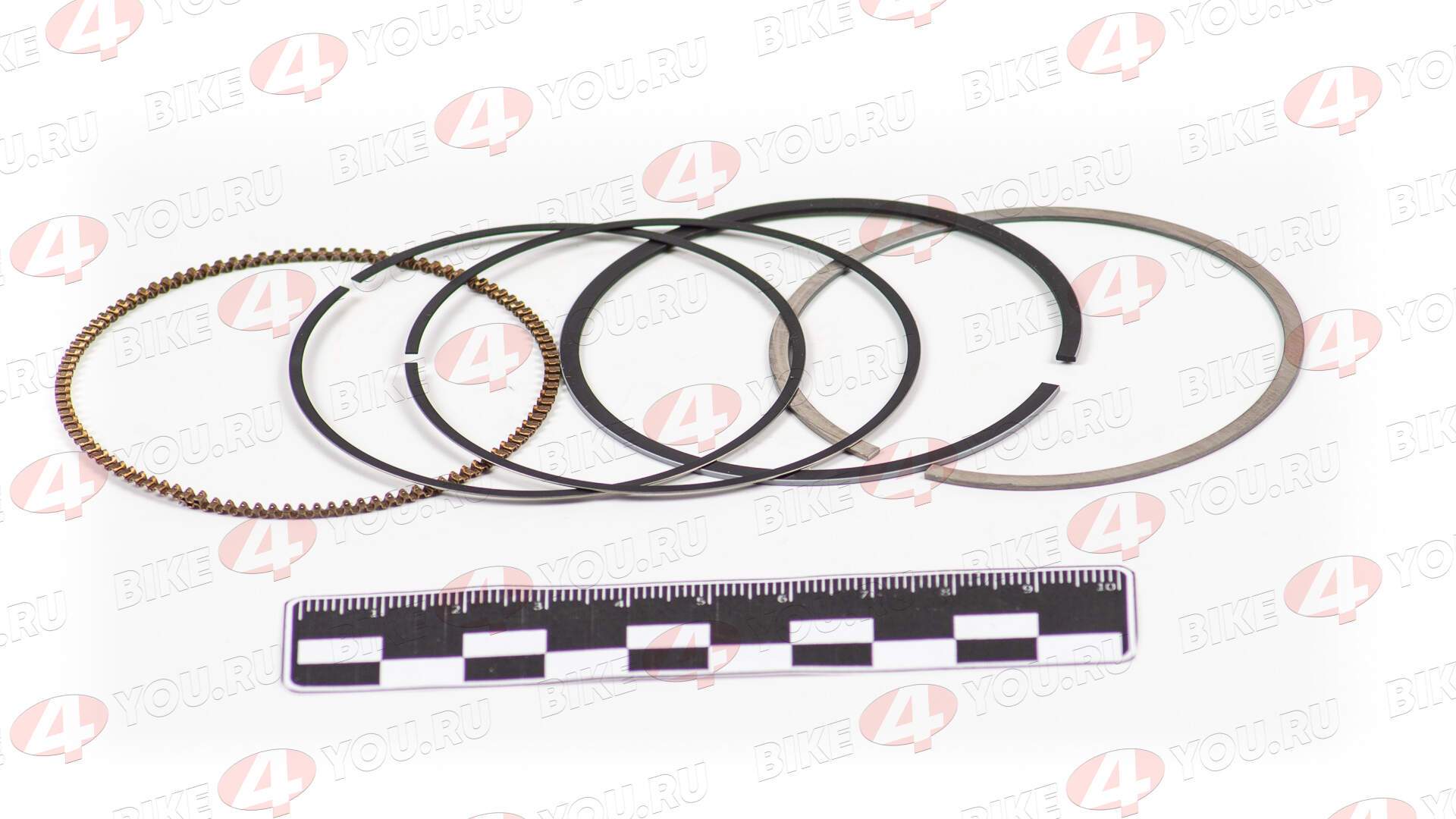 Кольца поршневые W150 155см3 4T d=60mm  ZS