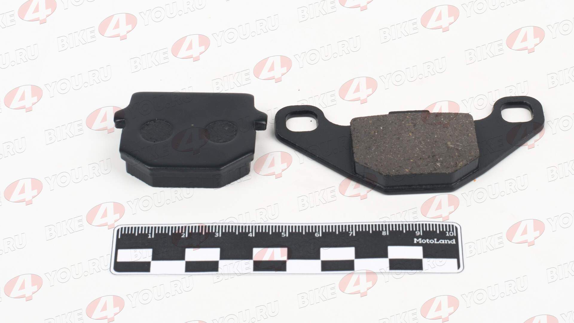 Колодки тормозные (диск) JOG50