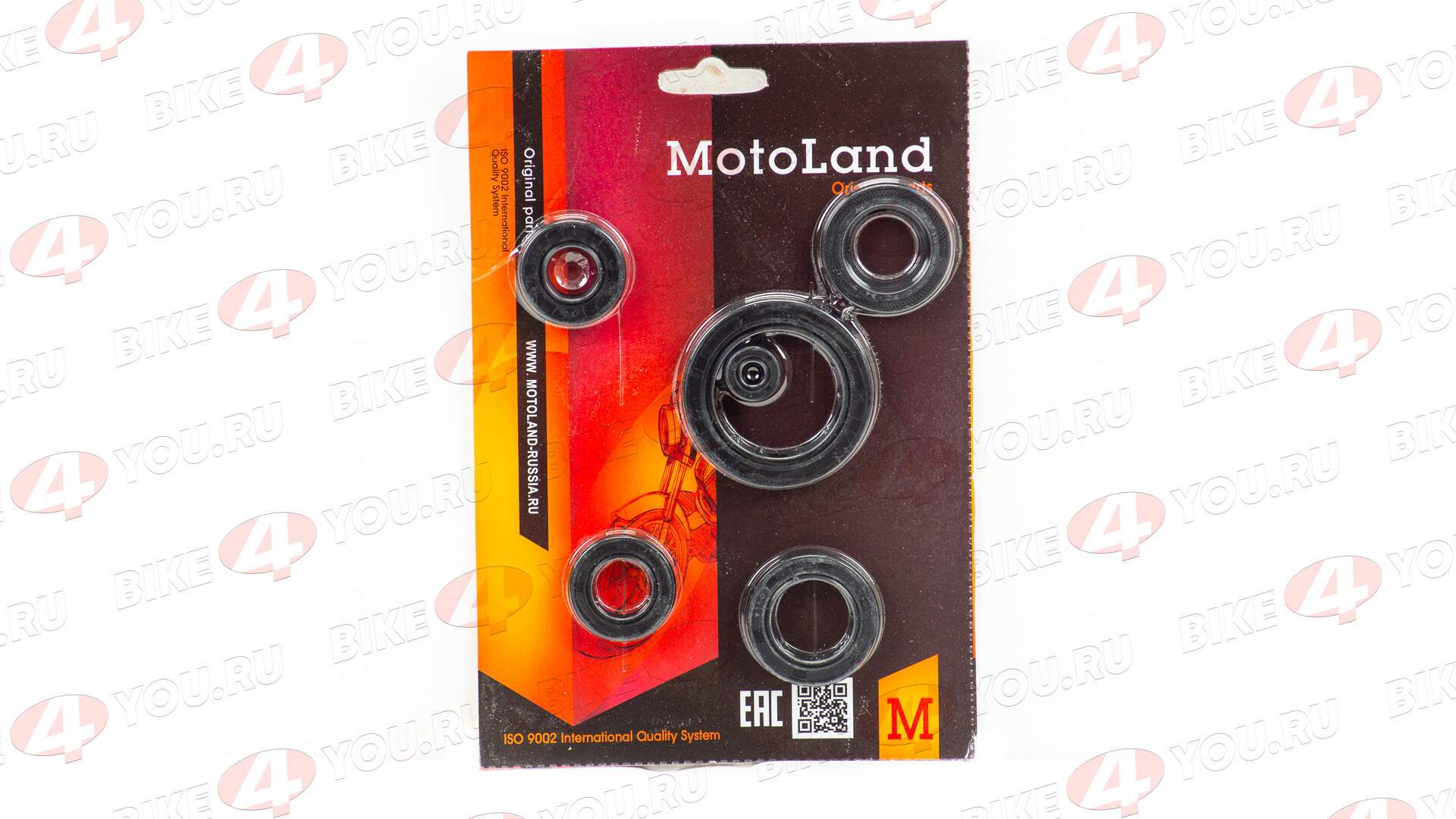 Набор сальников 162FMJ (CG150)