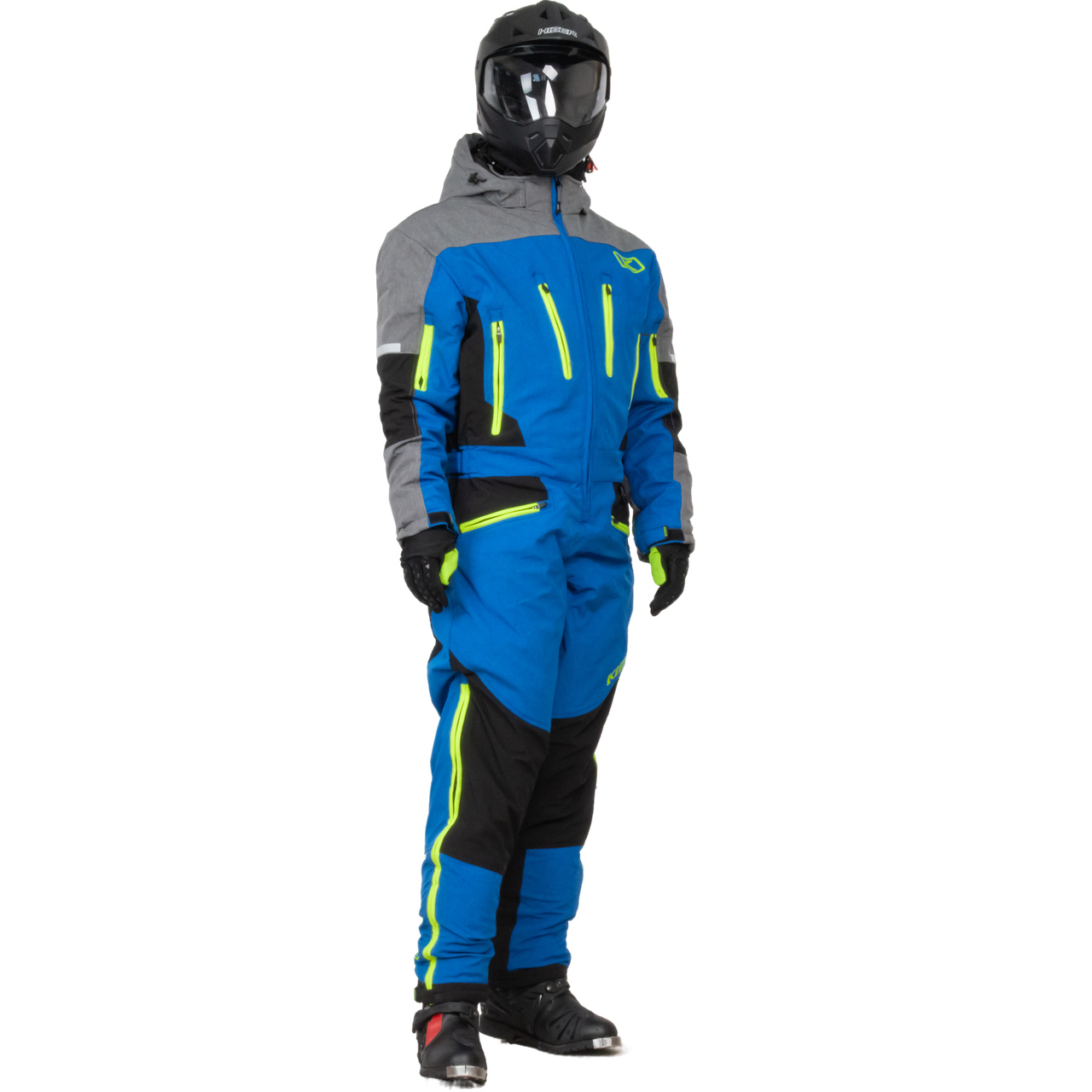 Комбинезон для снегохода KLIM LOCHSA ONE-PIECE №8 Moroccan Blue (текстиль) (L)