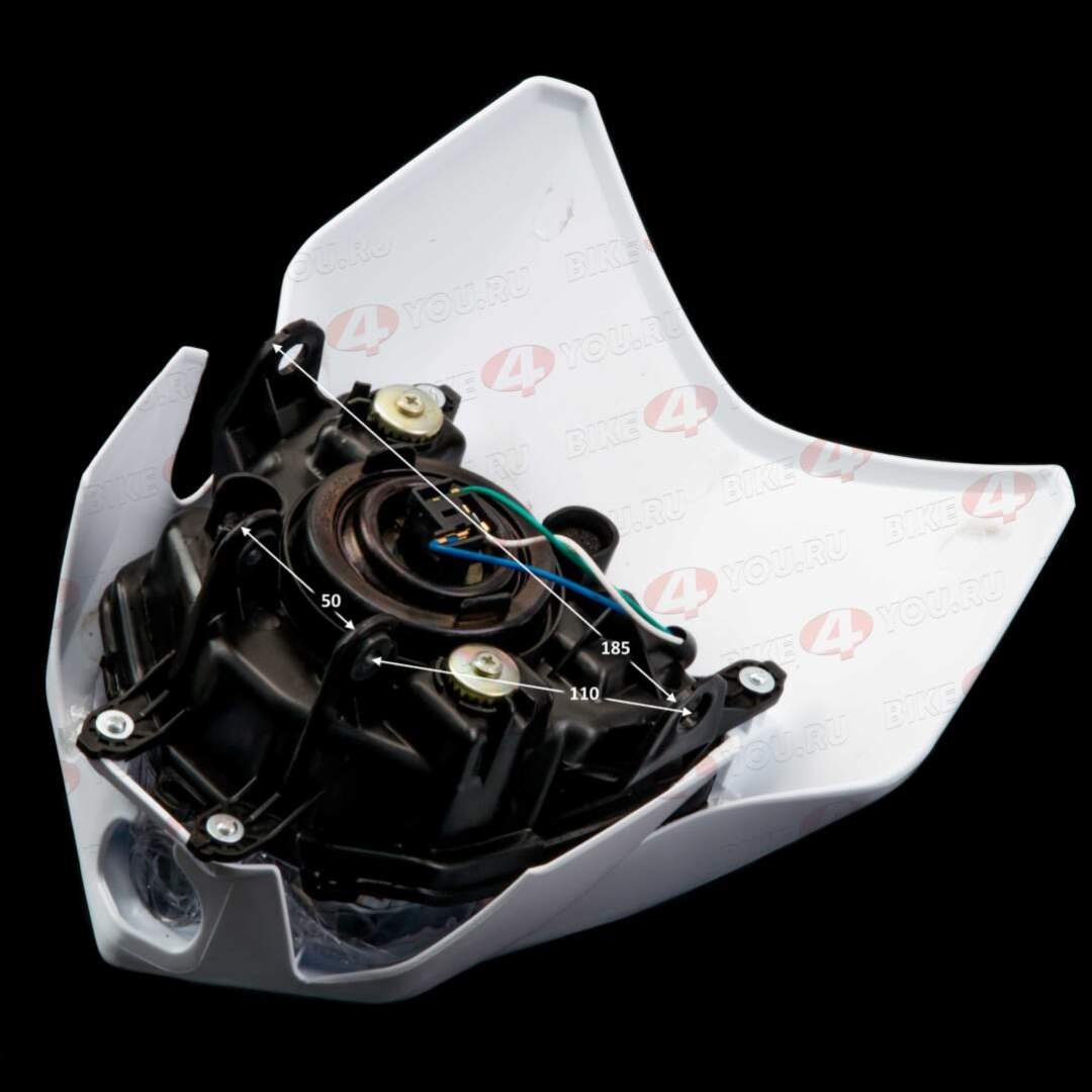 Фара в сборе №1