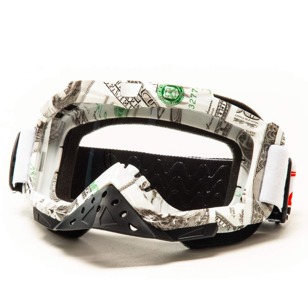 Очки Мотокросс HIZER №10