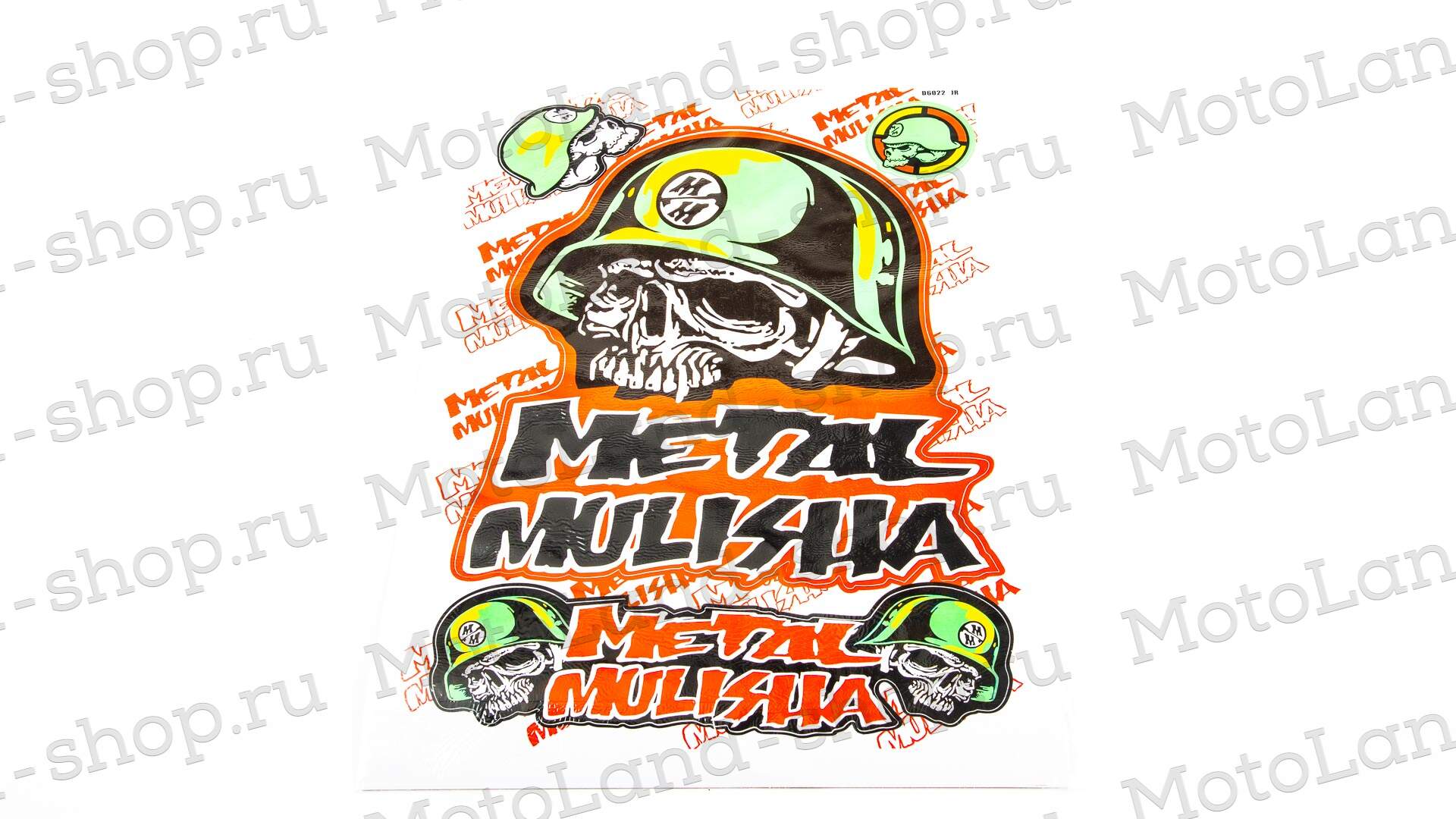 Наклейки набор D6022