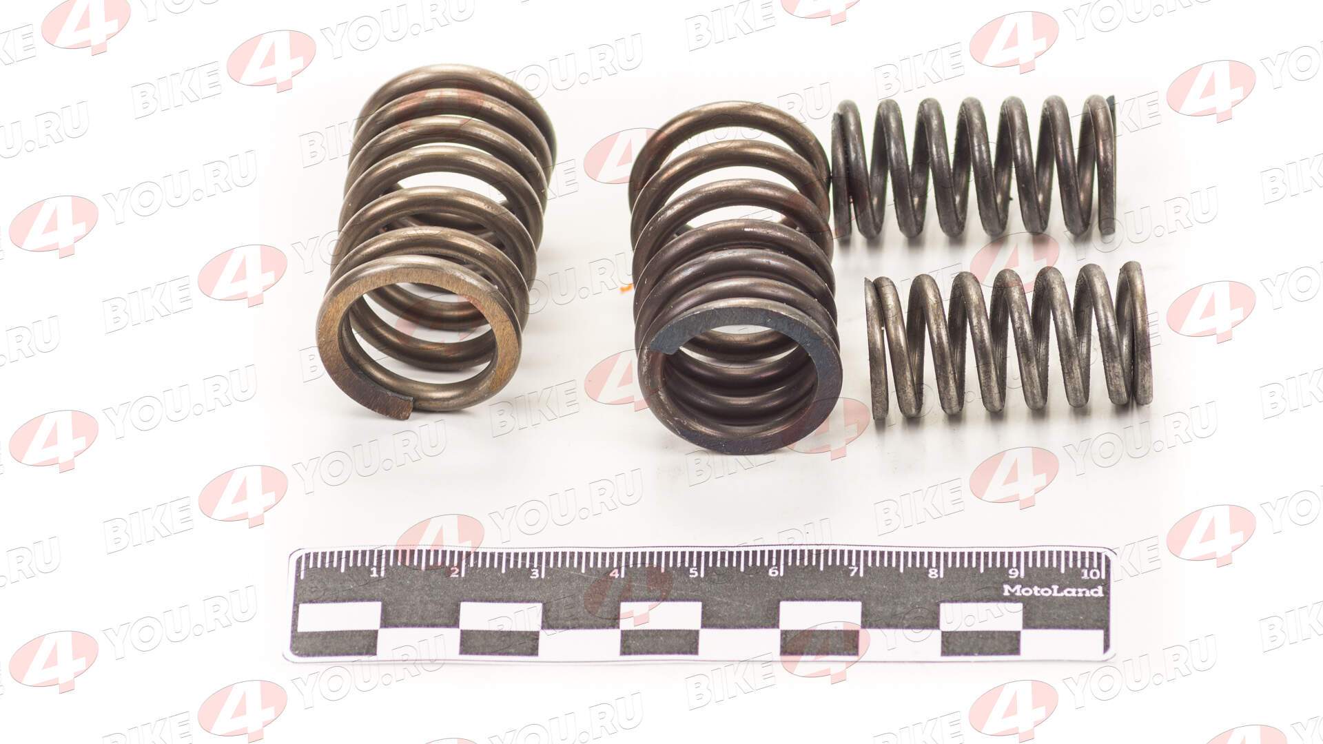 Пружины клапанов ГРМ 162FMJ,164FML,166FMM,167FMM (CGN/NT) (компл 4шт) 