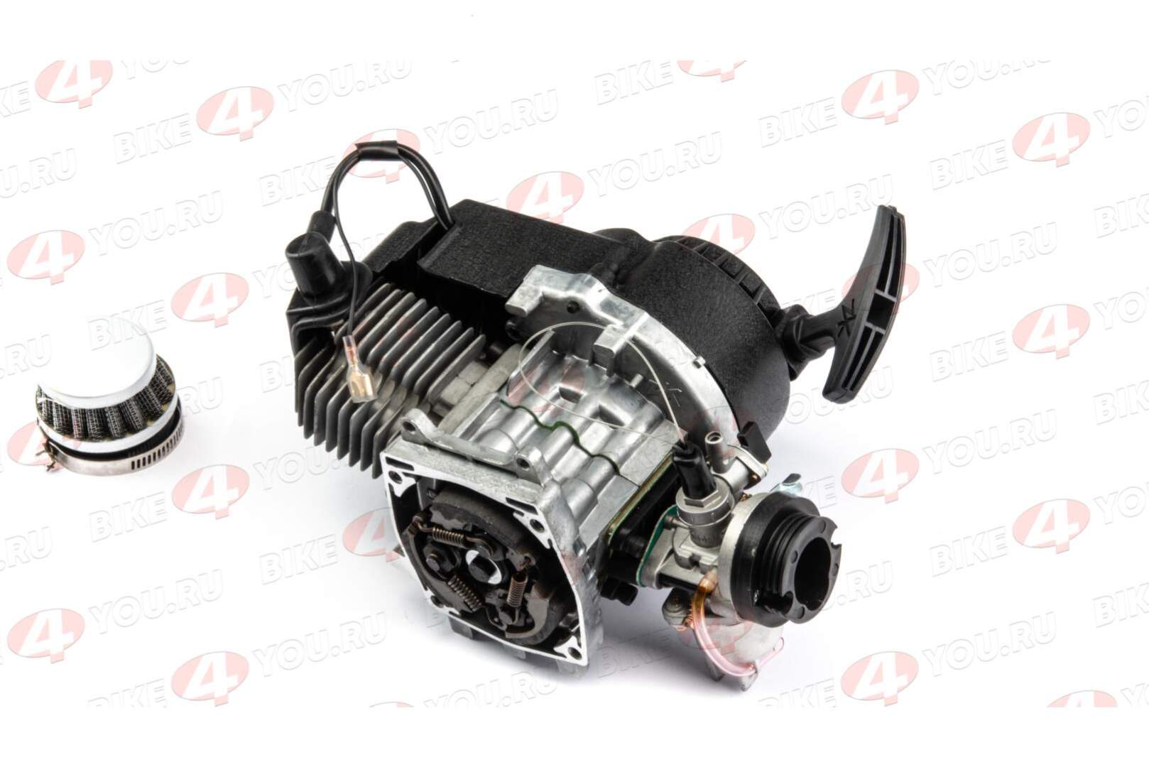 Двигатель  49СС 2-х такт. для минибайка без редуктора