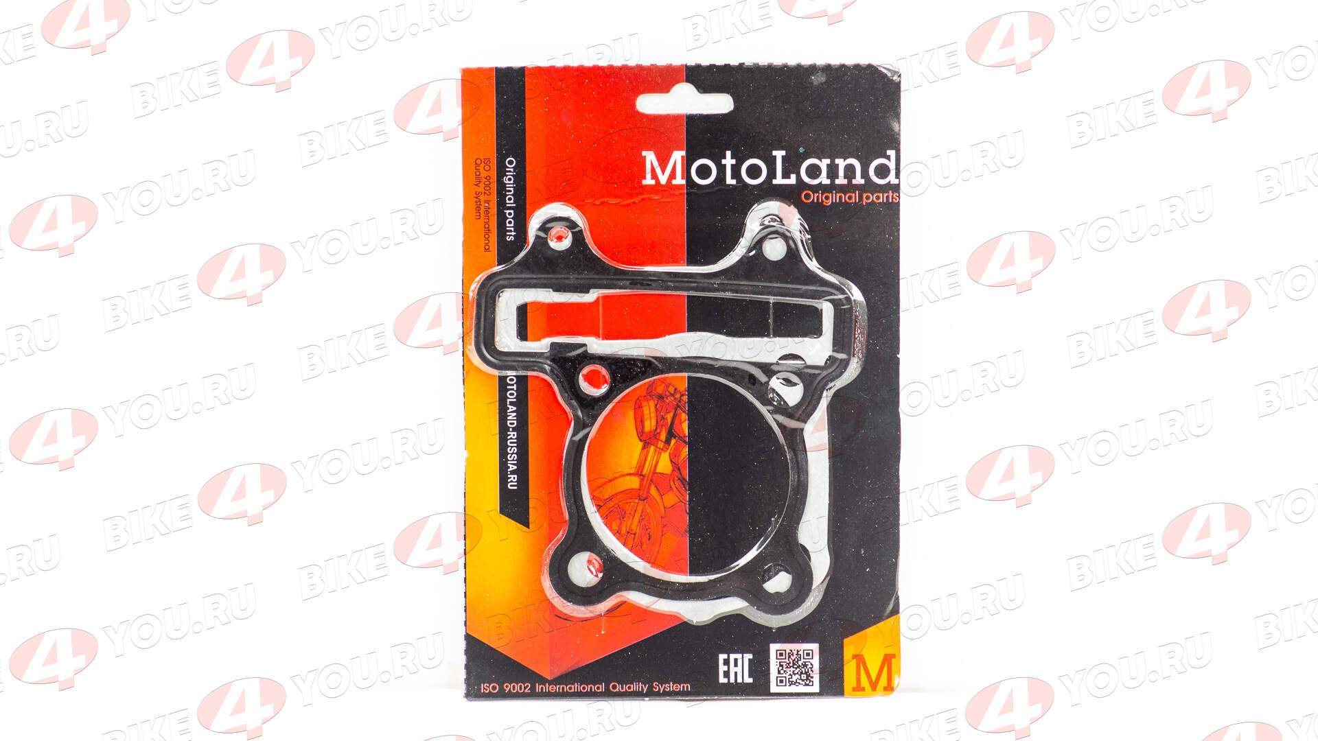 Набор прокладок цилиндро поршневой группы ( ЦПГ ) 161QMK 200см3