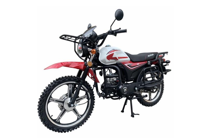 Новинка сезона - Мопед Альфа Forester RS 11 (LM48-B)