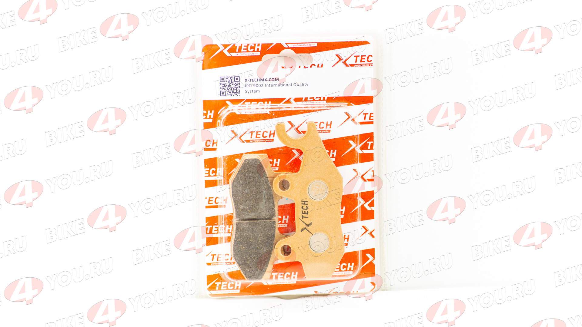 Колодки тормозные дисковые  №7 X-TECH (semi-metallic) полуметаллические