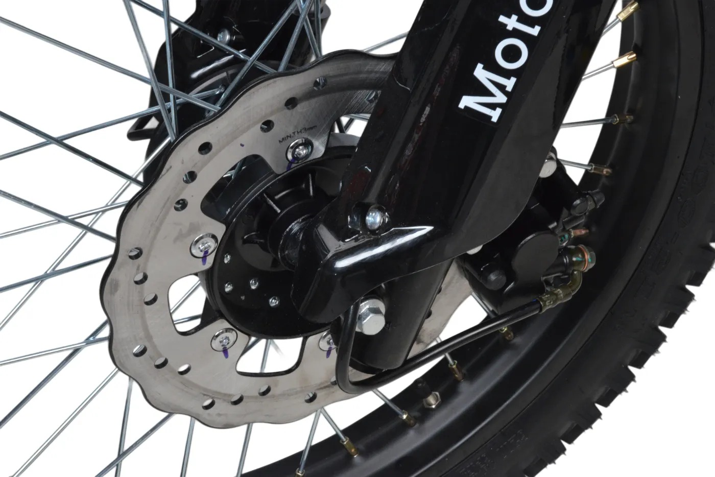 Мотоцикл Кросс 300 ENDURO ST NEON синий