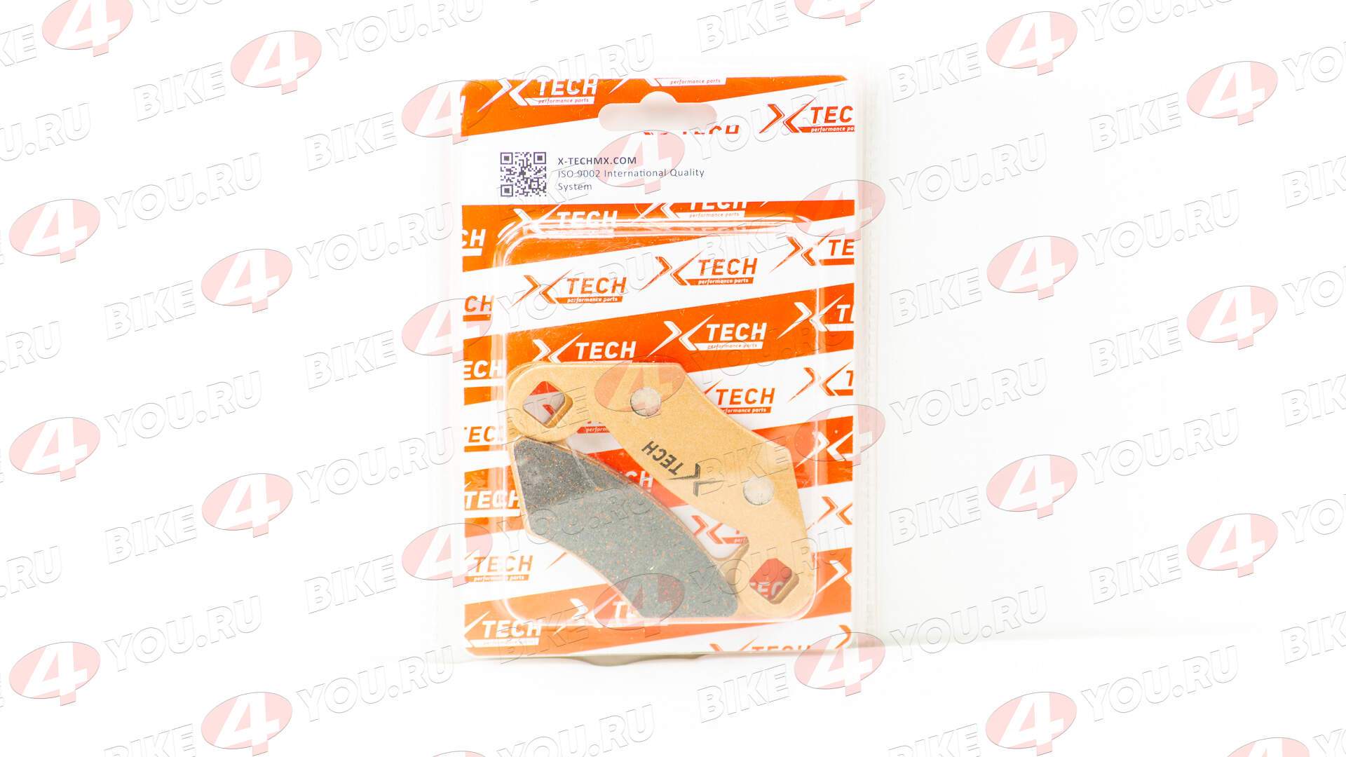 Колодки тормозные дисковые №15 X-TECH (less-metallic) медь