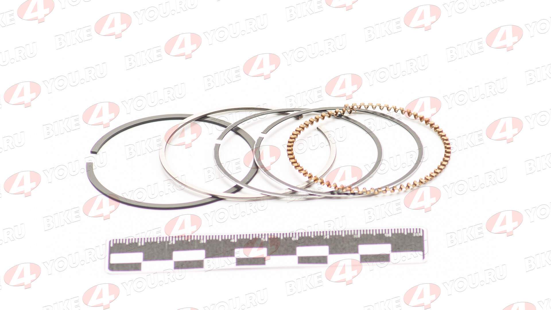 Кольца поршневые 152FMI 125см3 4T d=52,4mm 