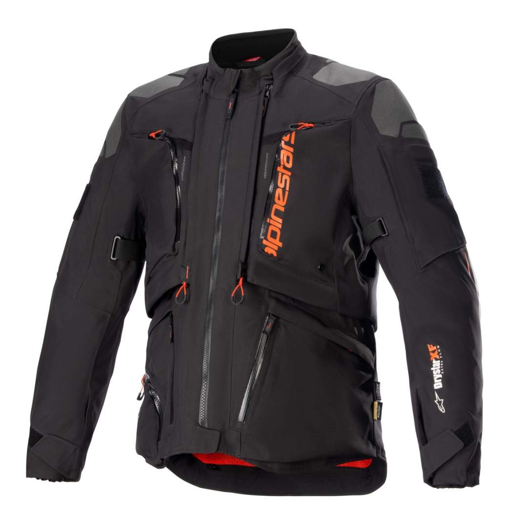 Куртка мото ALPINESTARS №6 black (текстиль) (S)
