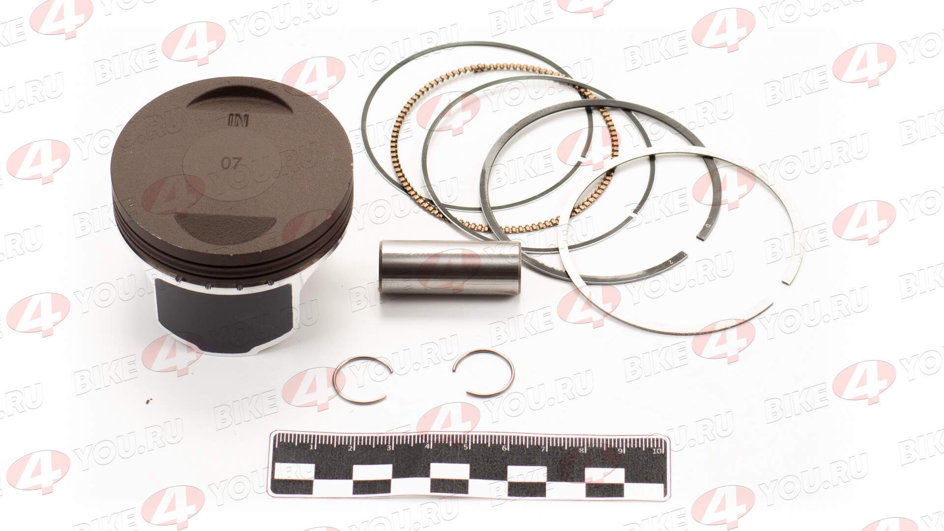 Поршень в сборе W190 190см3 D=62 ZS 62х42,5х15