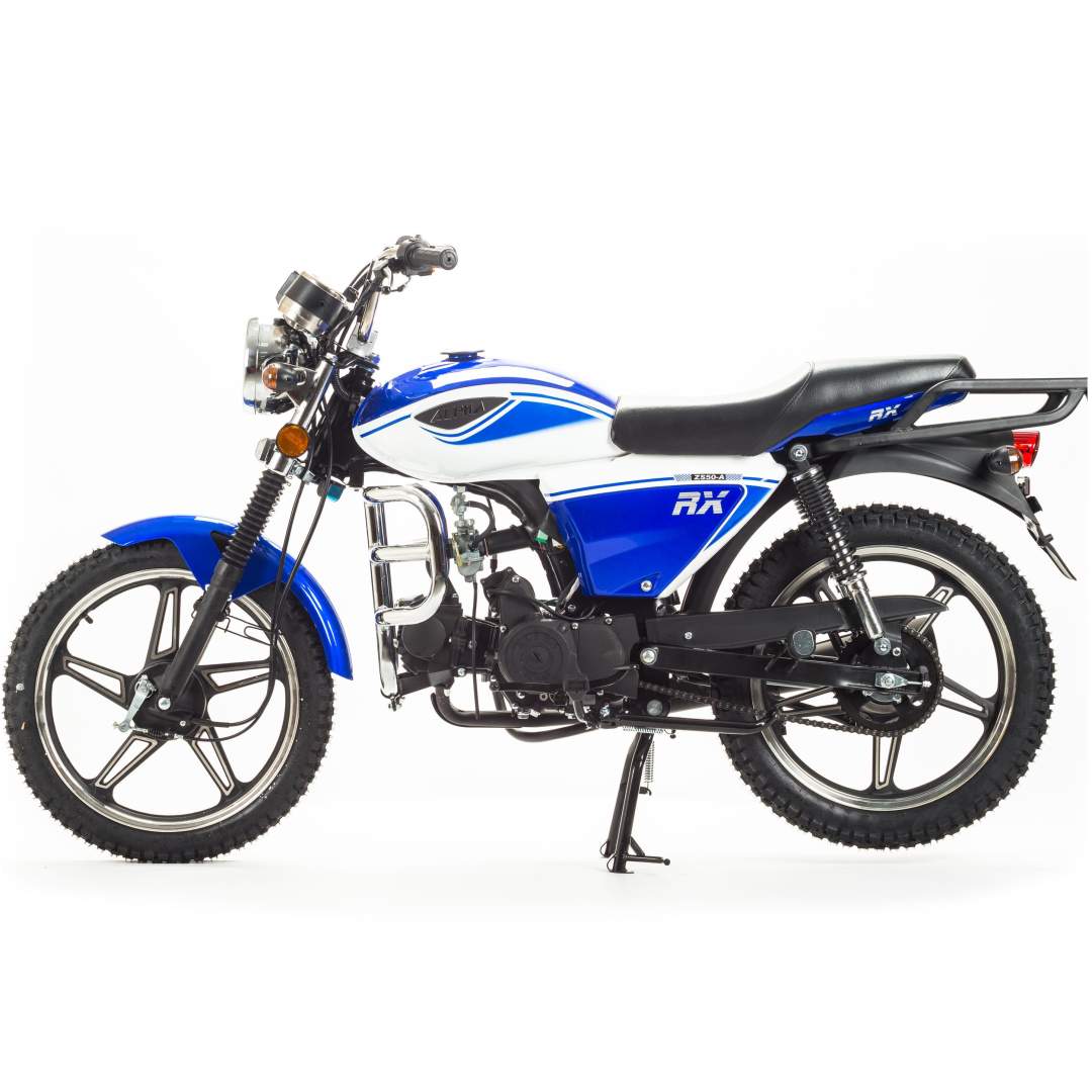Мопед Motoland Альфа RX 11 синий