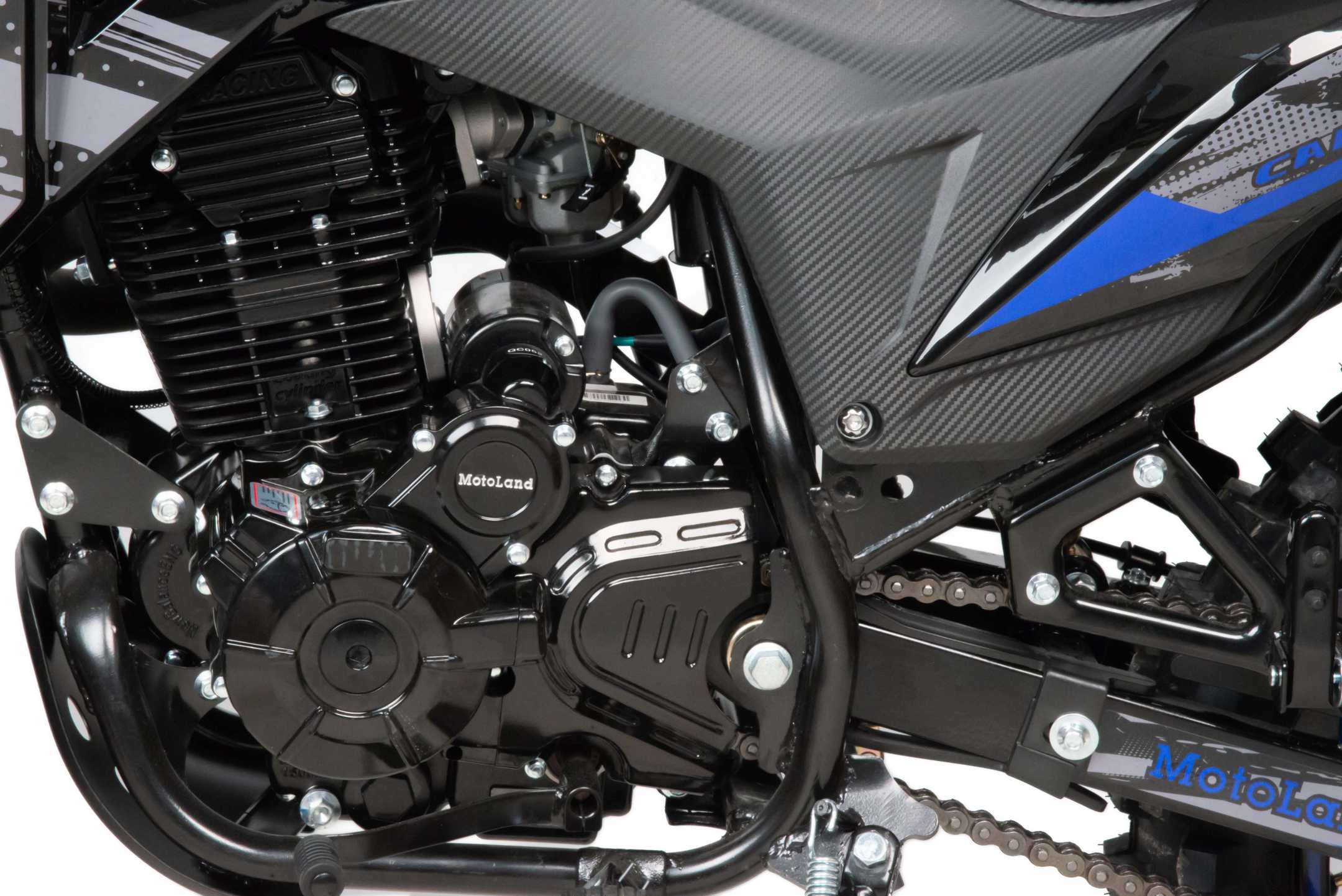 Мотоцикл Motoland 300 ENDURO CADET синий