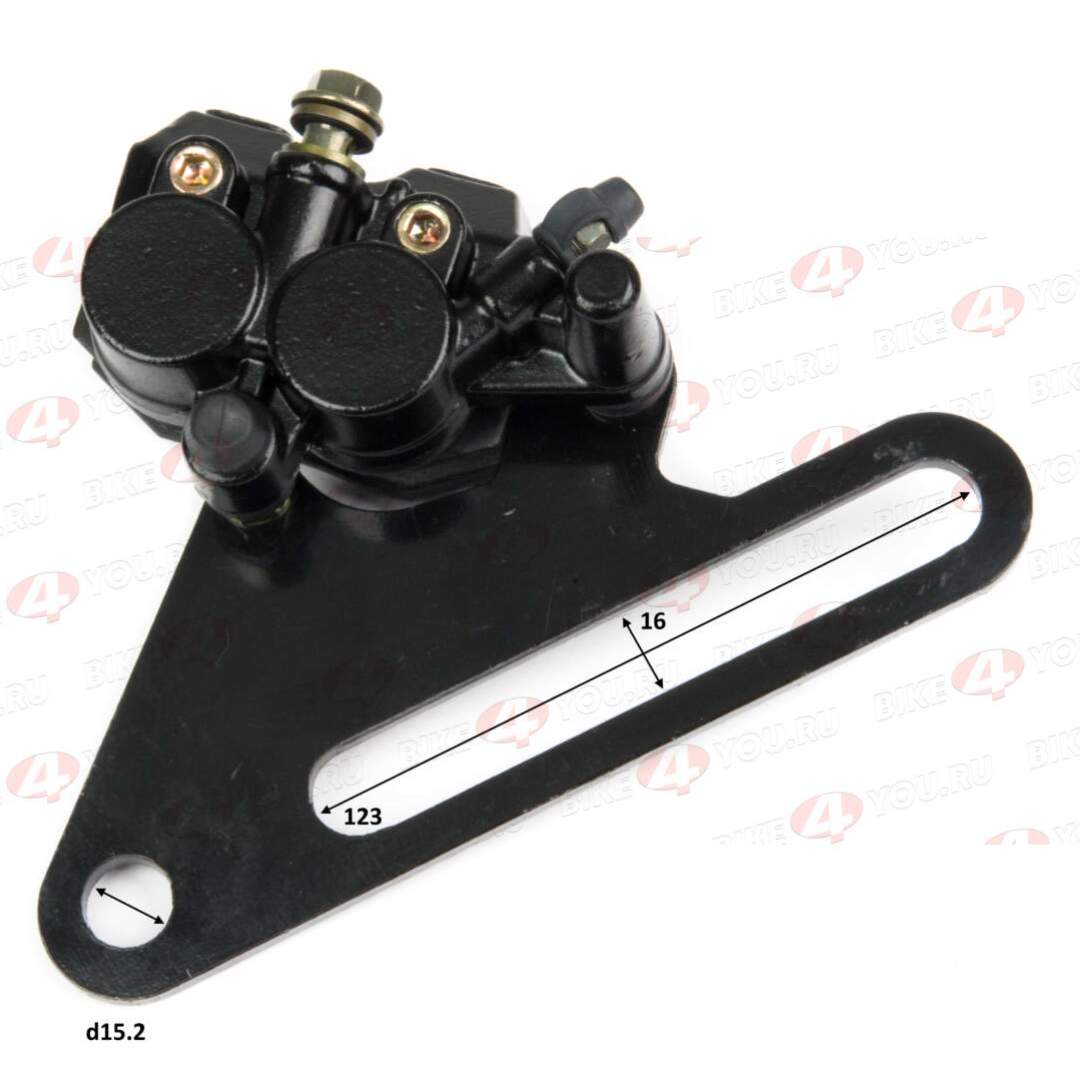 Суппорт задний (2 поршня) TTR250