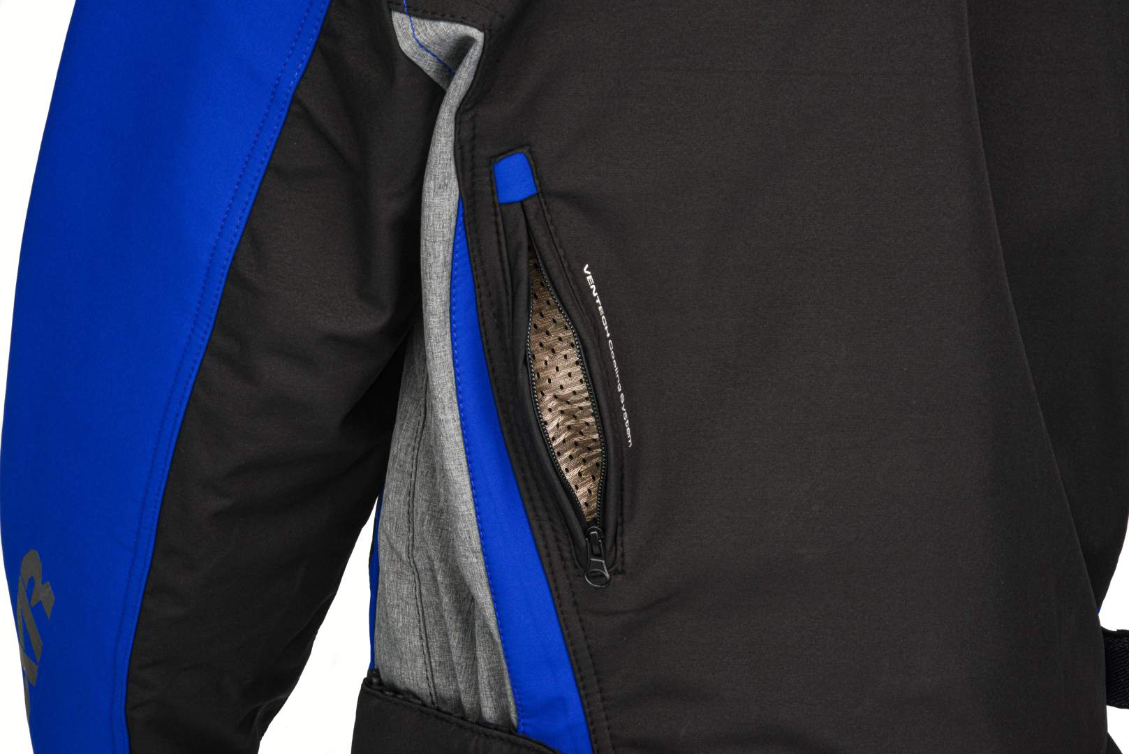 Комбинезон для снегохода FXR Maverick Lite №2 blue (текстиль) (L)