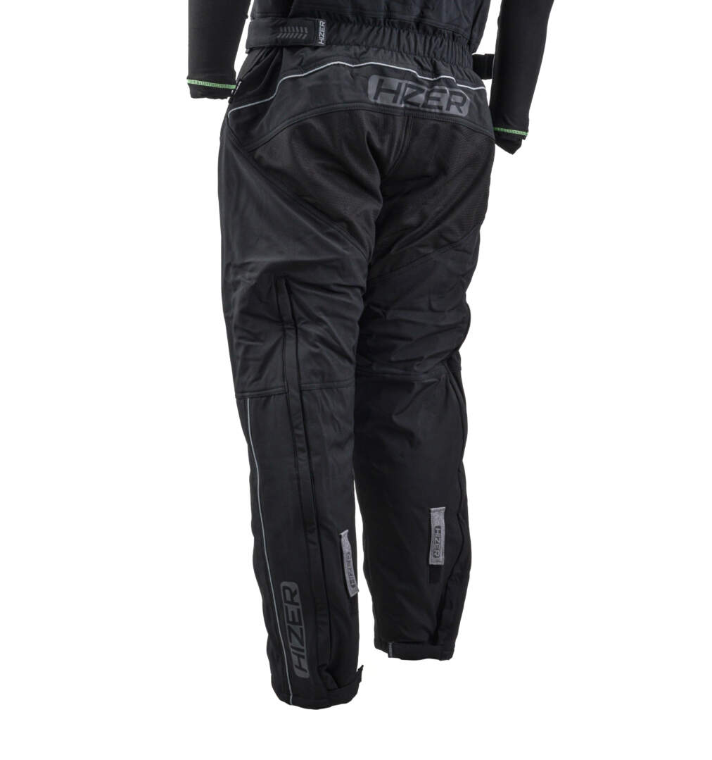 Штаны для снегохода HIZER №1 black (текстиль) (XXXL)