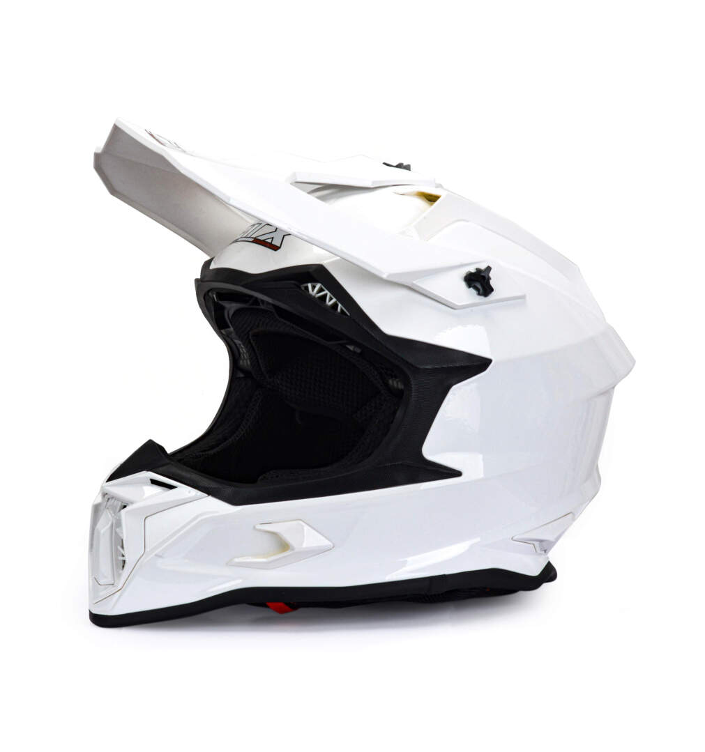 Шлем мото кроссовый GTX 635 №1 (L) WHITE