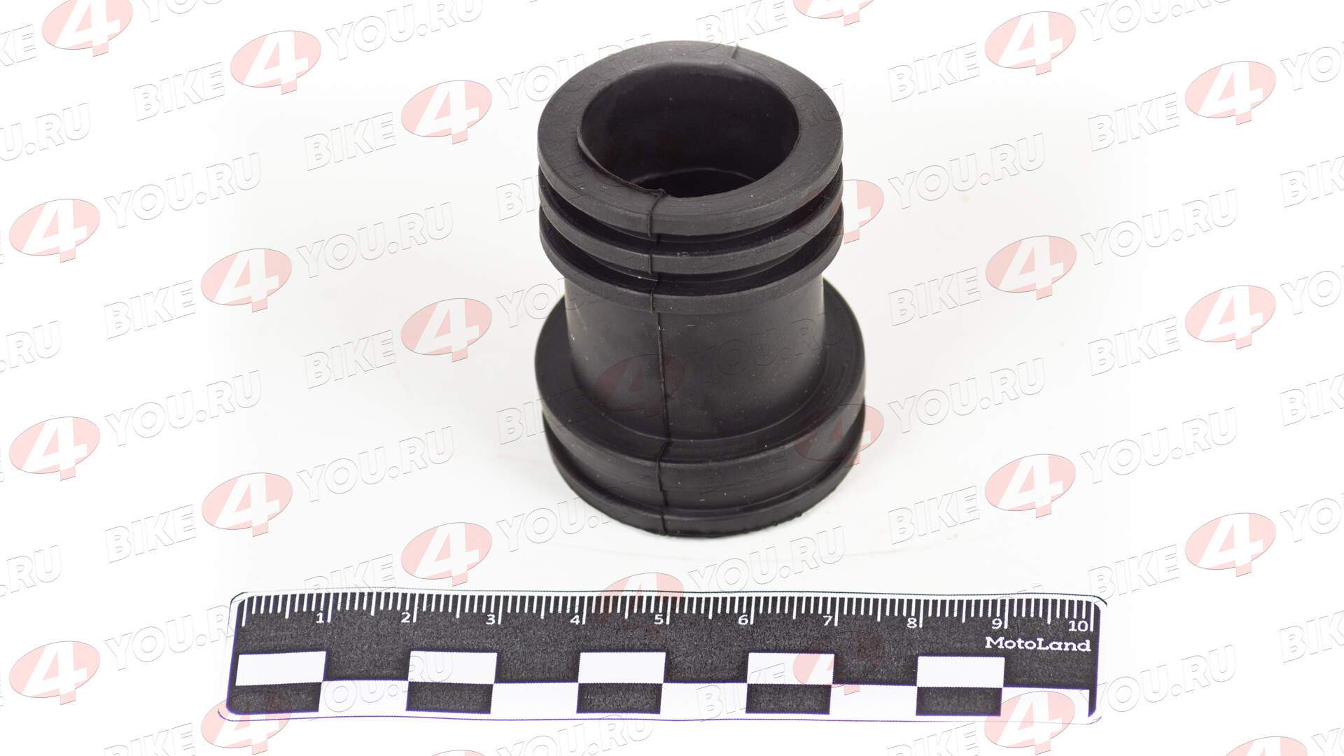 Патрубок резин. возд. фильтра Альфа/Дельта