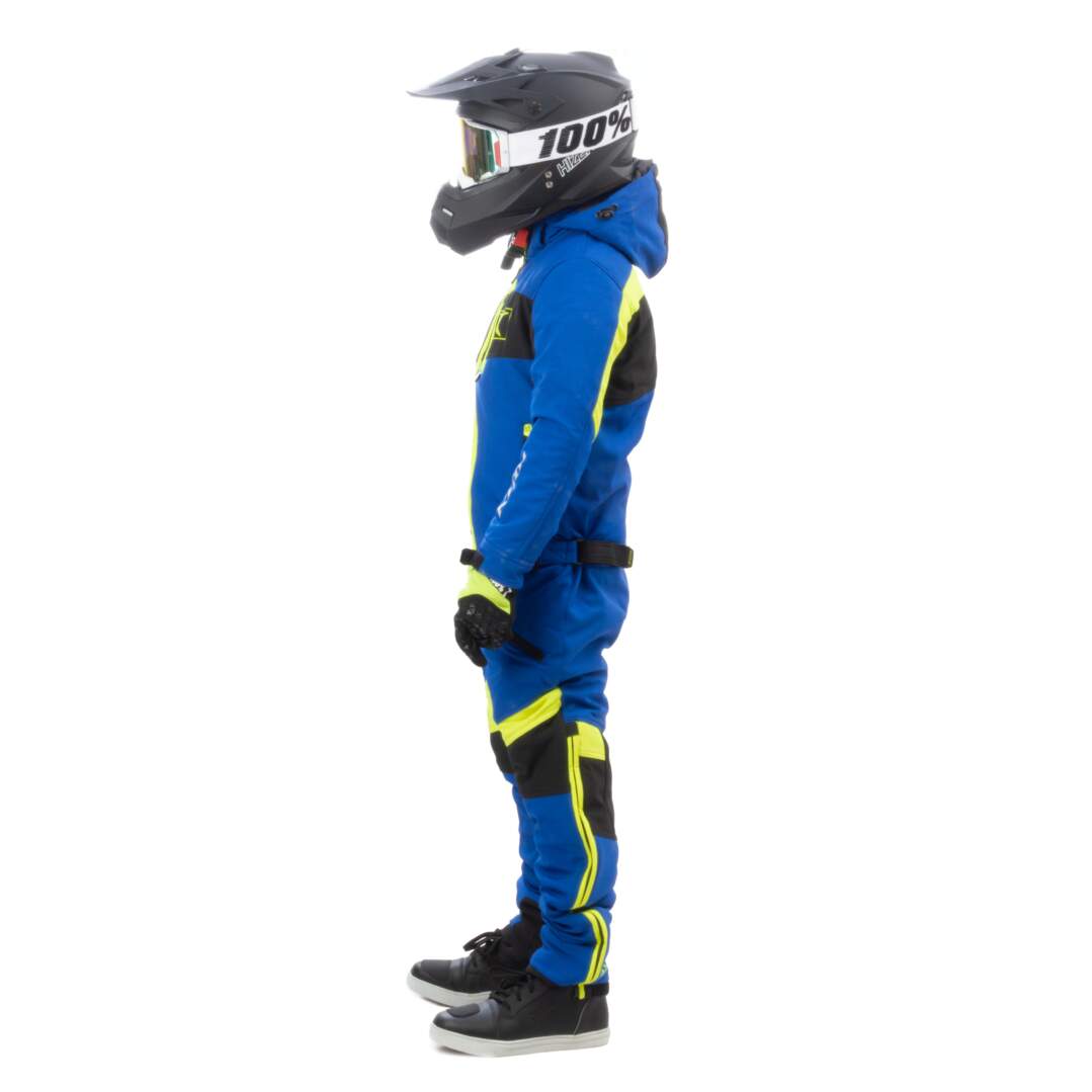 Комбинезон для снегохода (детский) KLIM RIPSA ONE-PIECE №6 blue (текстиль) (14Y)