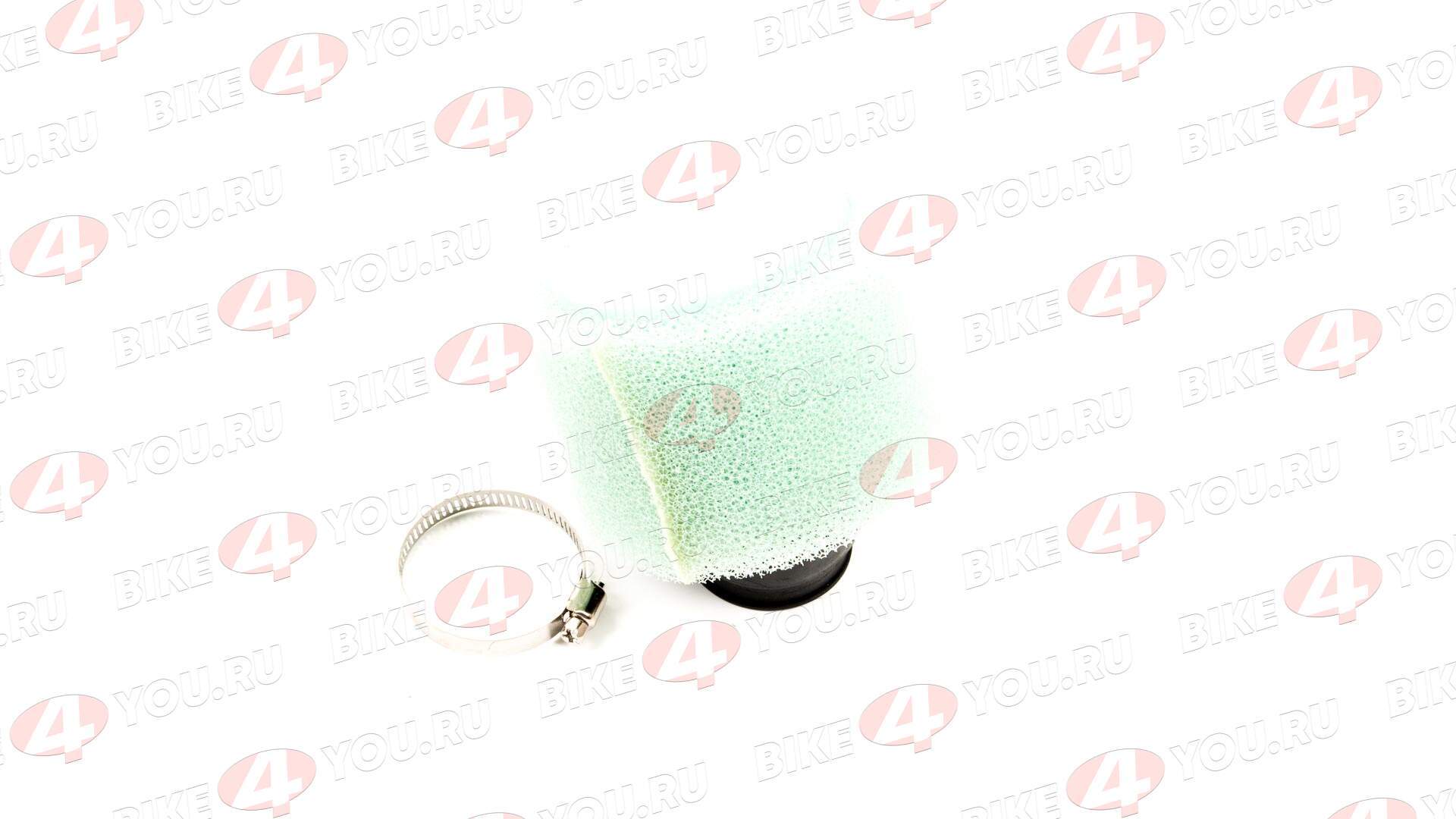 Фильтр возд. нулевик №2 (d=38mm) поролон зеленый