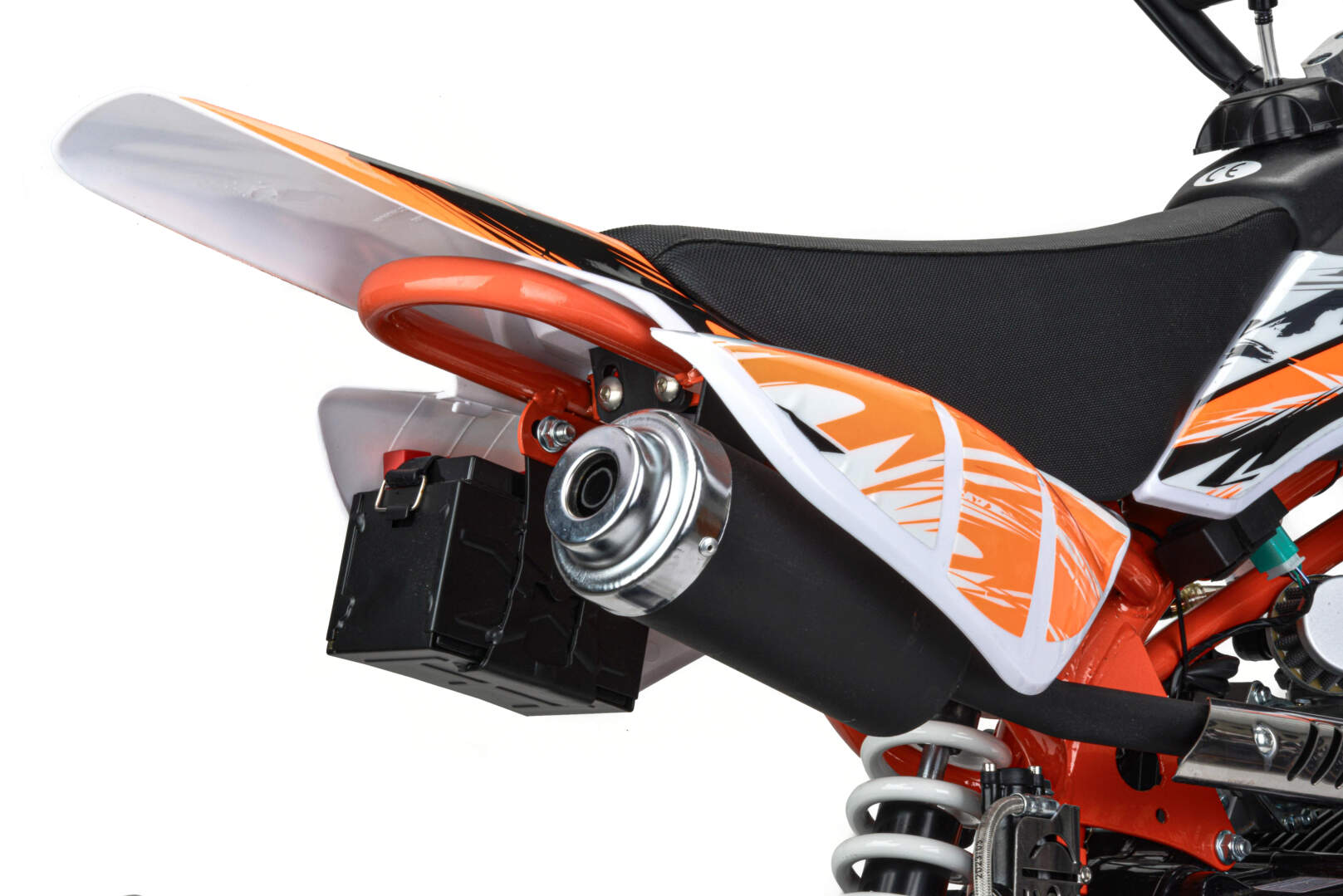 Питбайк Motoland 110 APEX10 E оранжевый 14/12