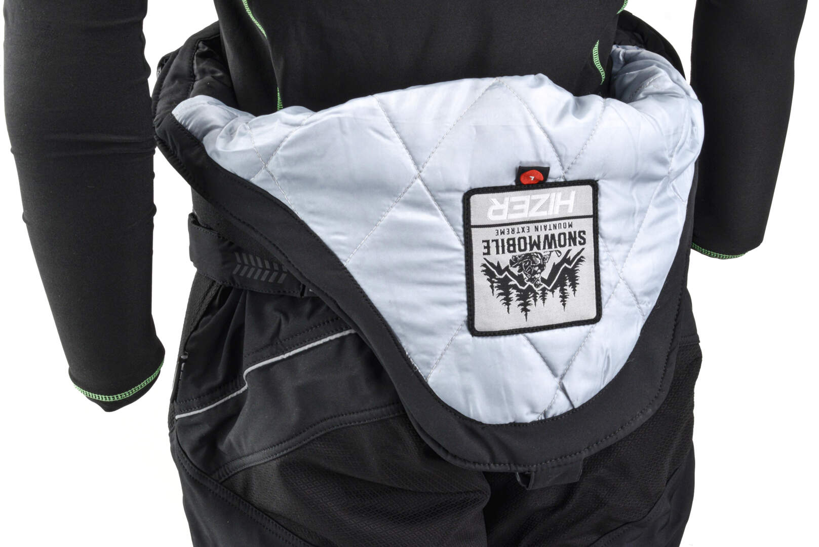 Штаны для снегохода HIZER №1 black (текстиль) (XXL)