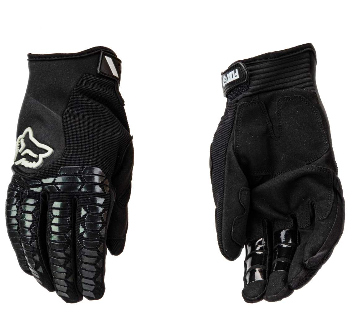 Перчатки мото FOX №13 Black (XL) мотокросс