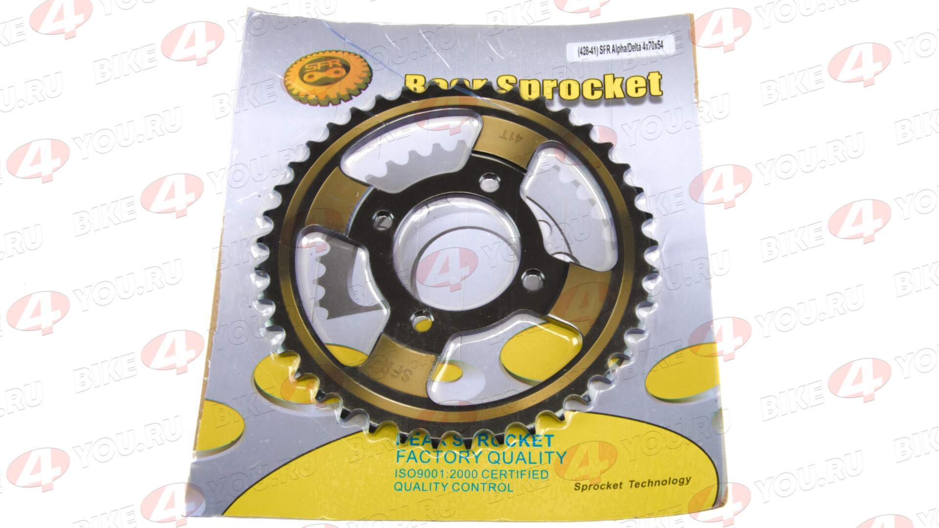 Венец, звезда ведомая (428-41) SFR Альфа/Дельта 4х70х54