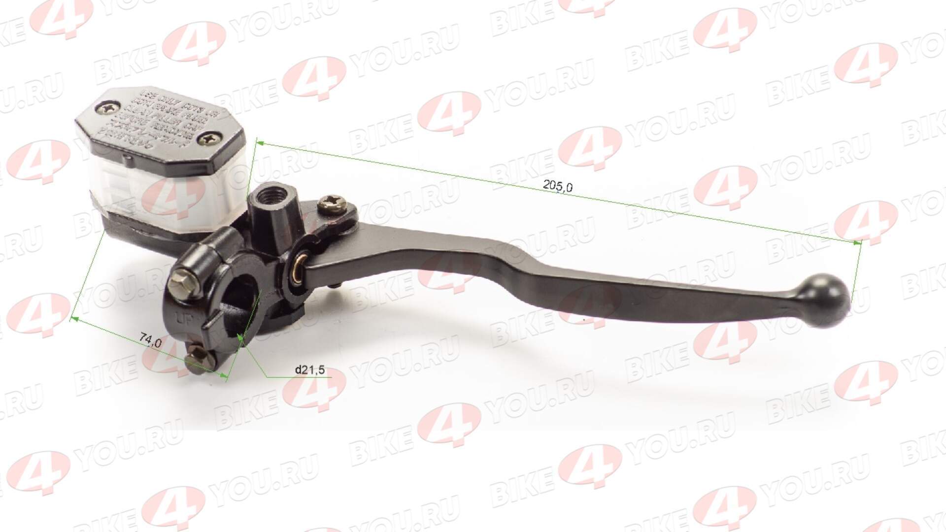 Главный тормозной цилиндр передний №2