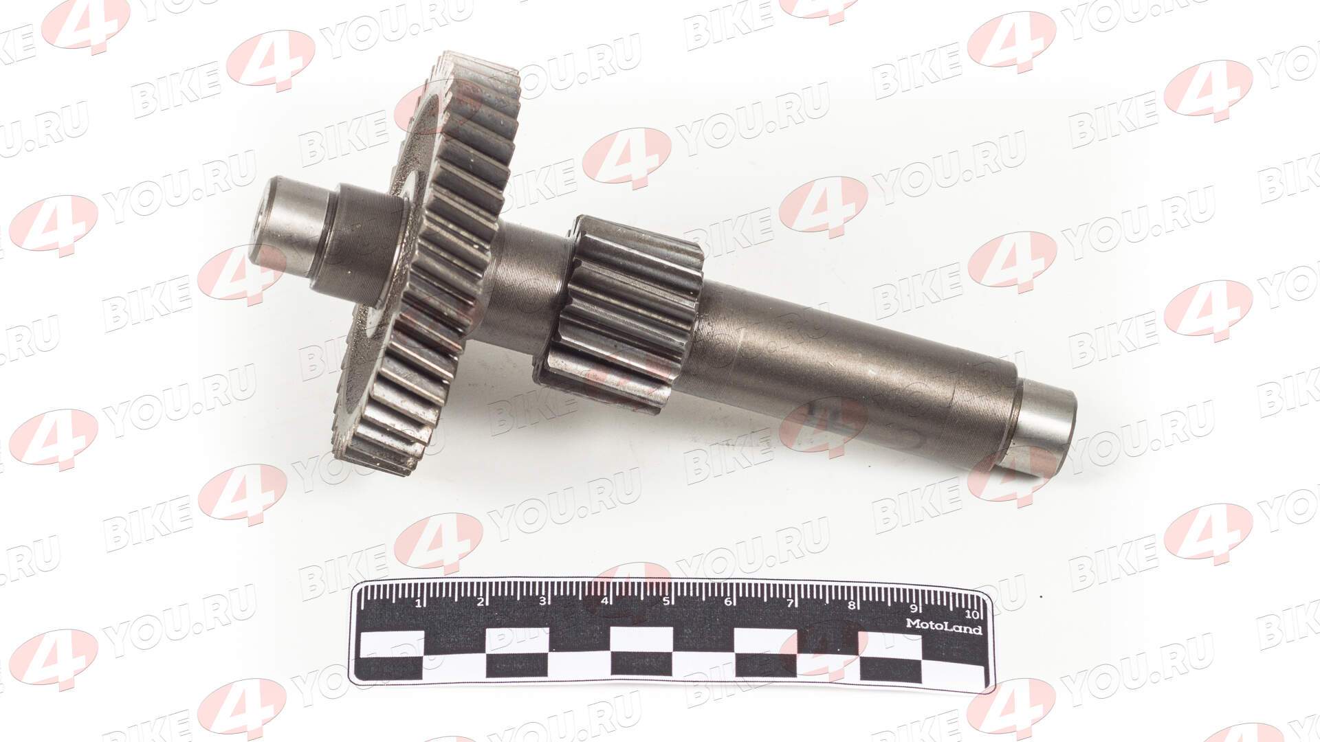 Вал редуктора промежуточный №1 157QMJ 150см3 с реверсом