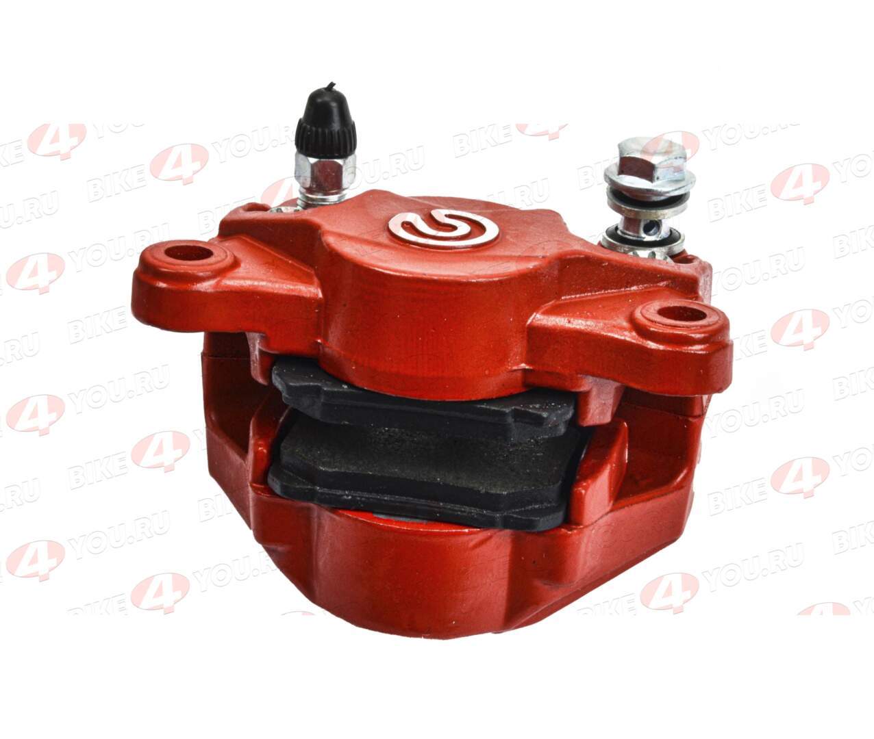 Суппорт тормозной №7 Z8015 (1 поршень) красный 