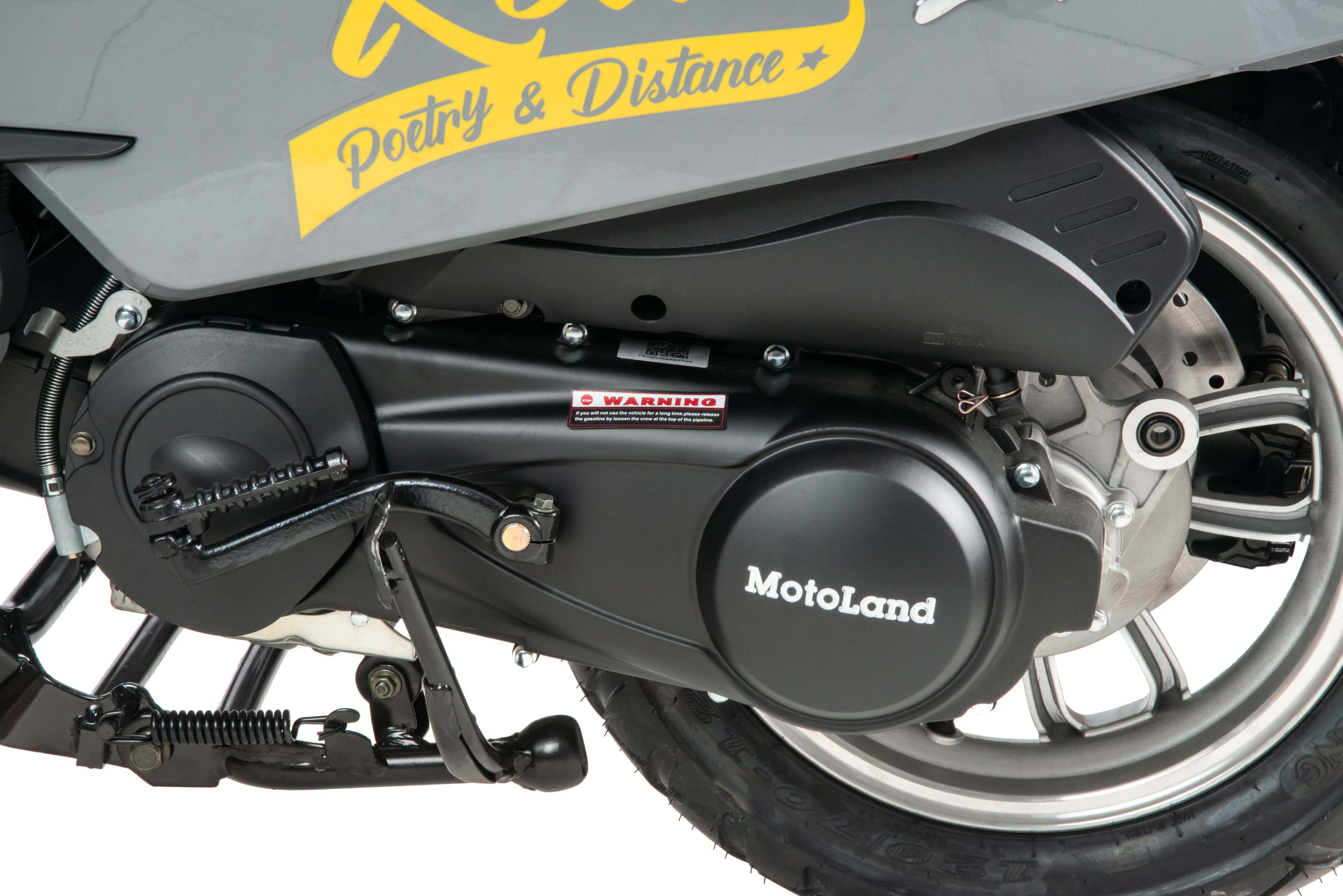 Скутер Motoland LABEI (WY150-5A)