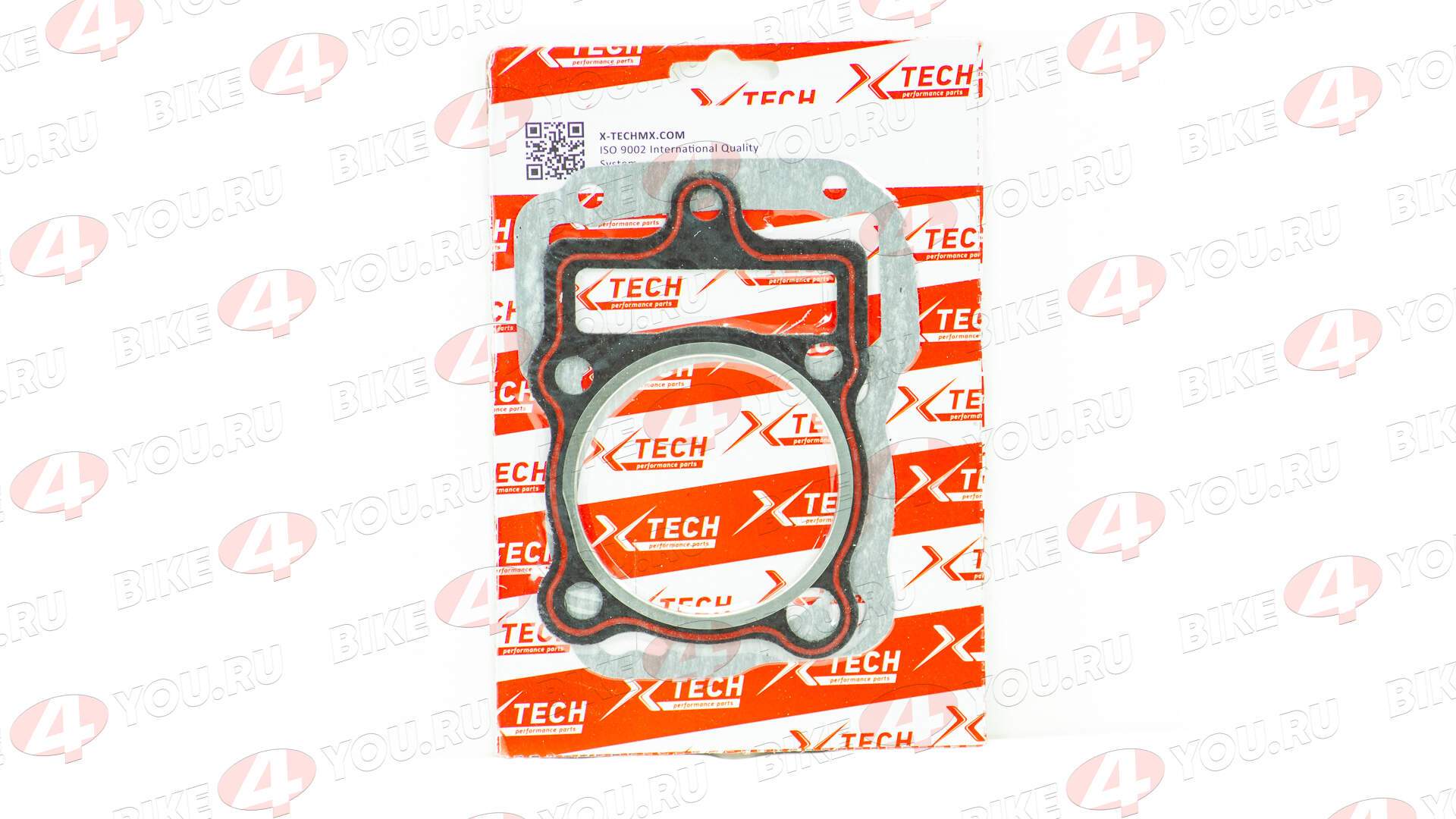 Набор прокладок цилиндро поршневой группы ( ЦПГ ) 166FMM (CGN250) X-TECH