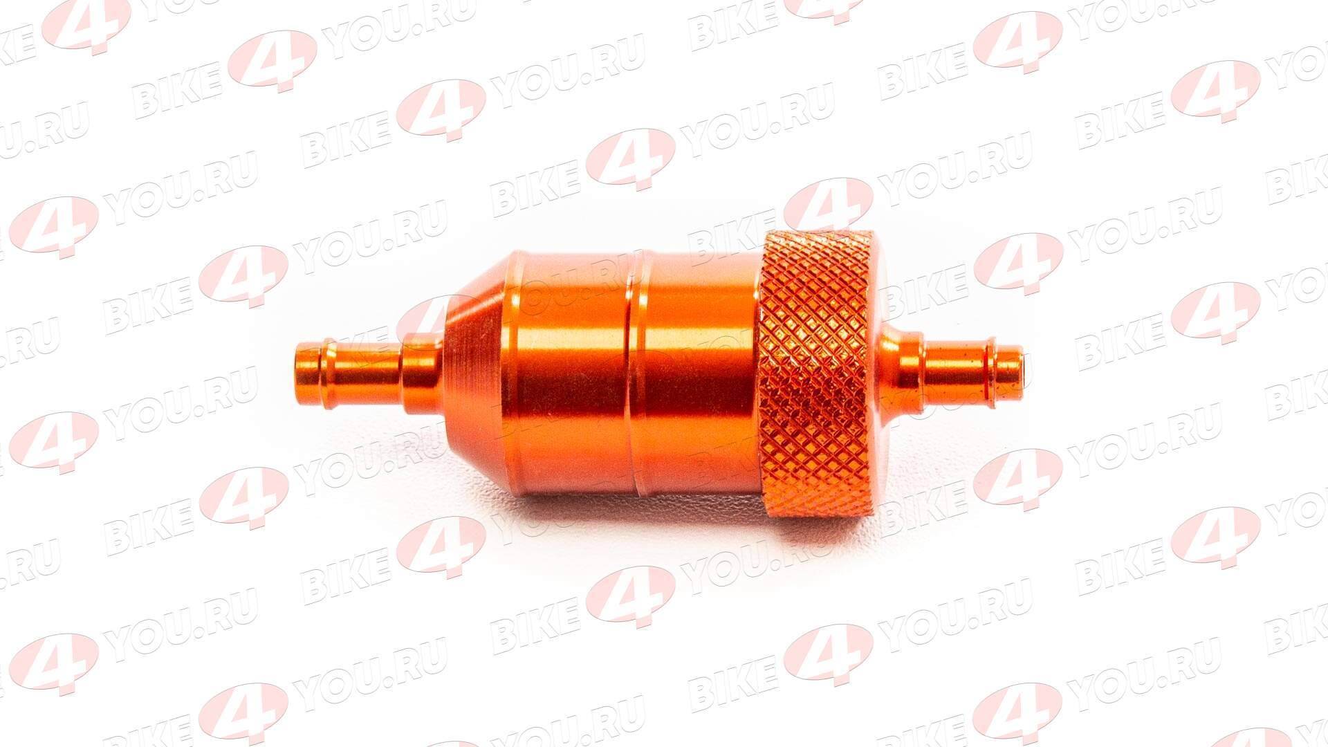 Фильтр топливный HX-140 CNC оранжевый