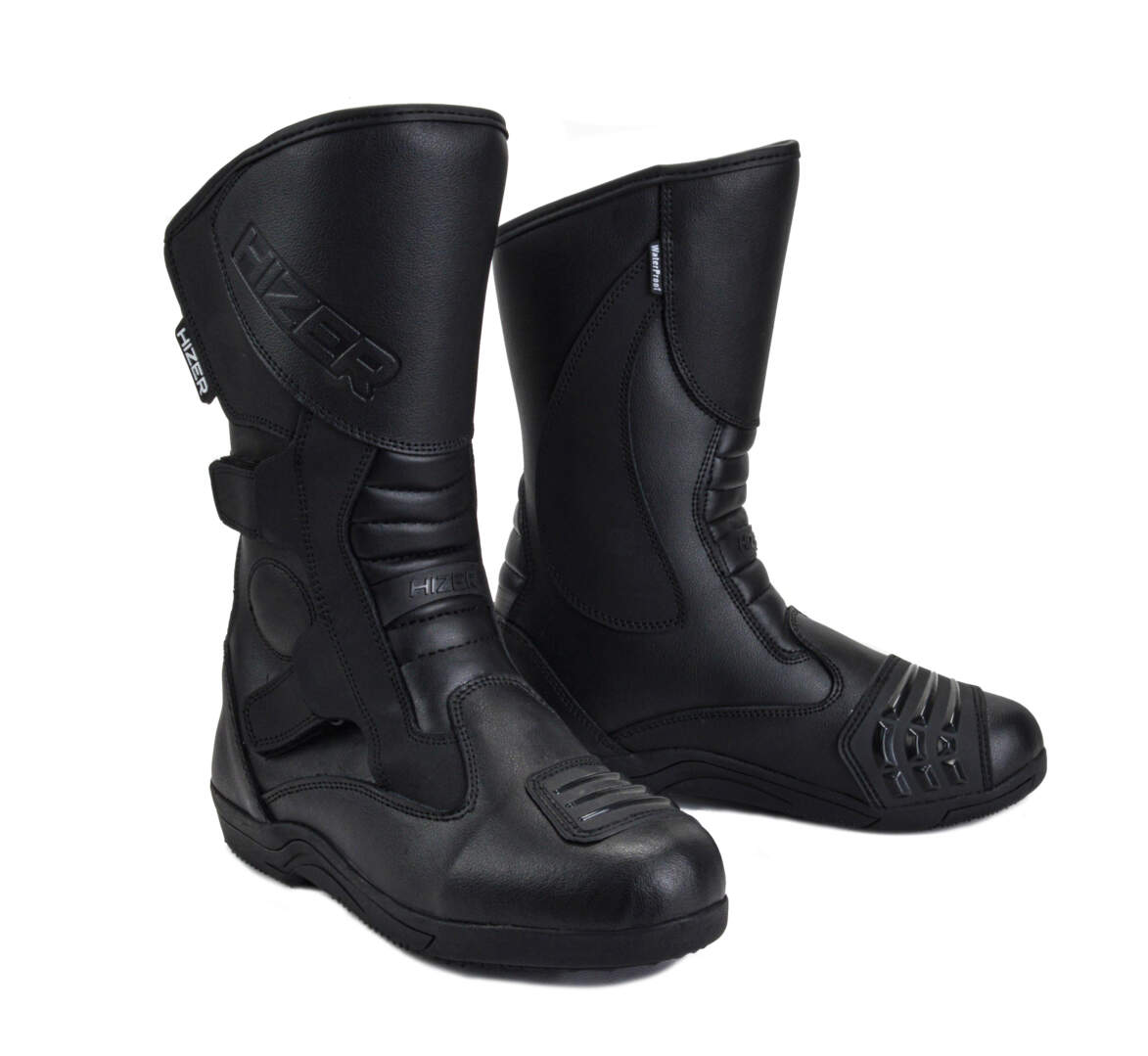 Мотоботы HIZER AT-6031 black (р. 40)