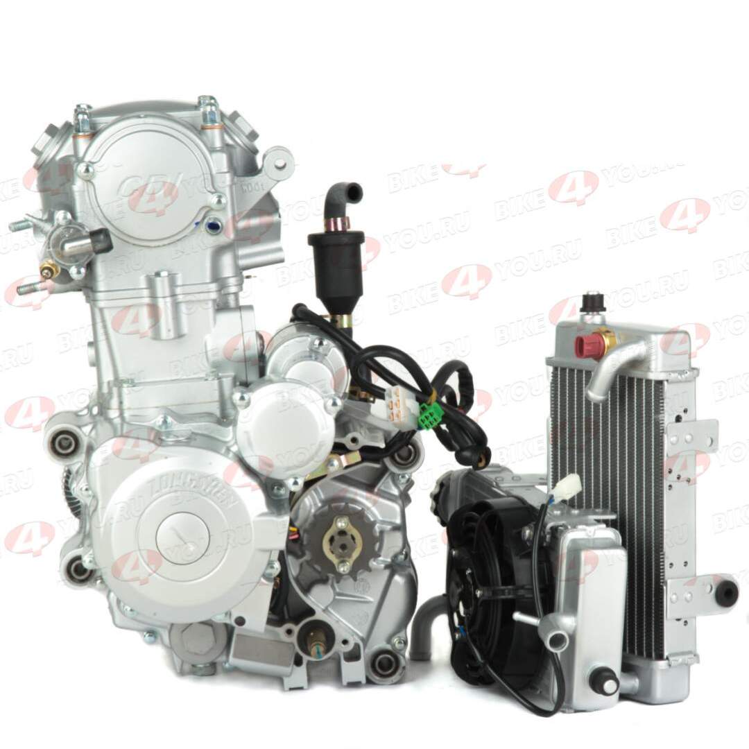 Двигатель 250см3 169MM CB250 (69x65) Zongshen 2 клапана/водянка