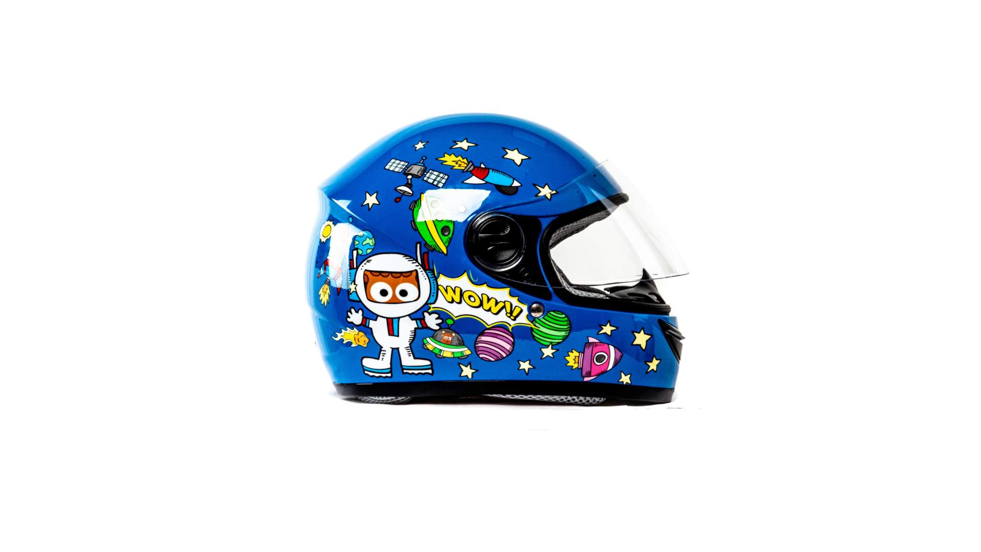 Шлем мото интеграл HIZER 105 №2 (S) детский