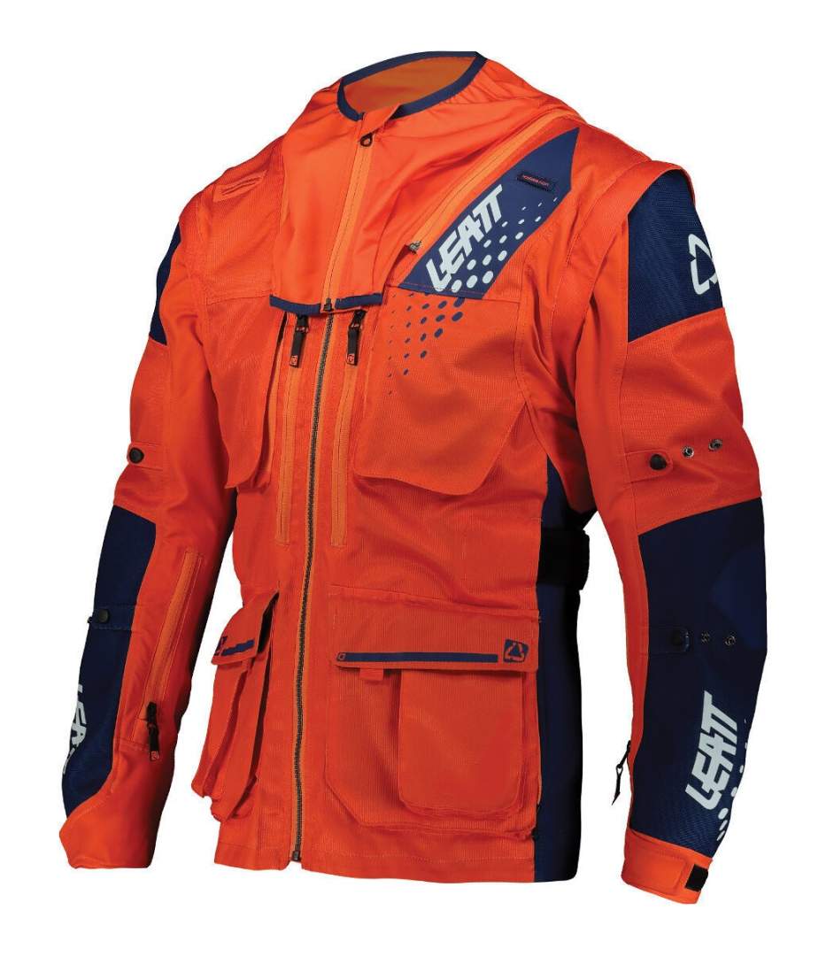 Куртка мото LEATT №2 red (текстиль) (XL)