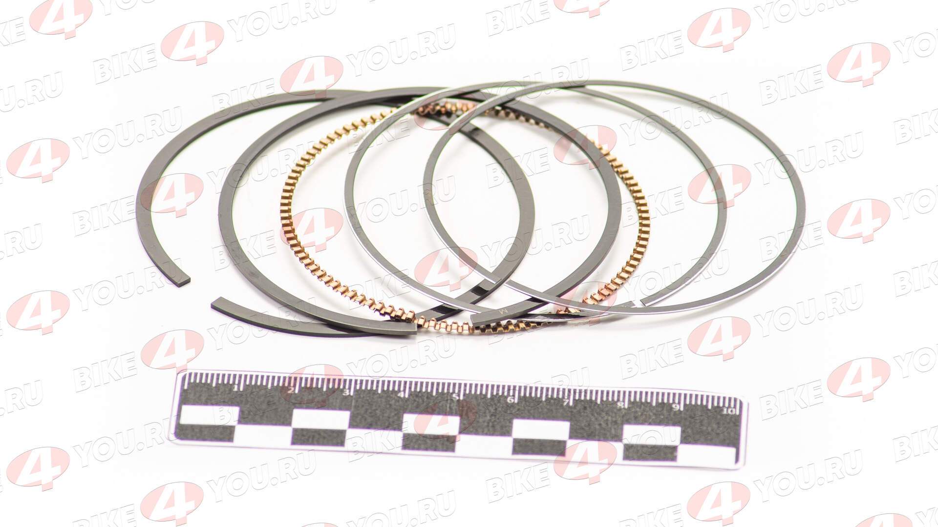 Кольца поршневые CB250-A, water, 2V 4T d=69mm  ZS