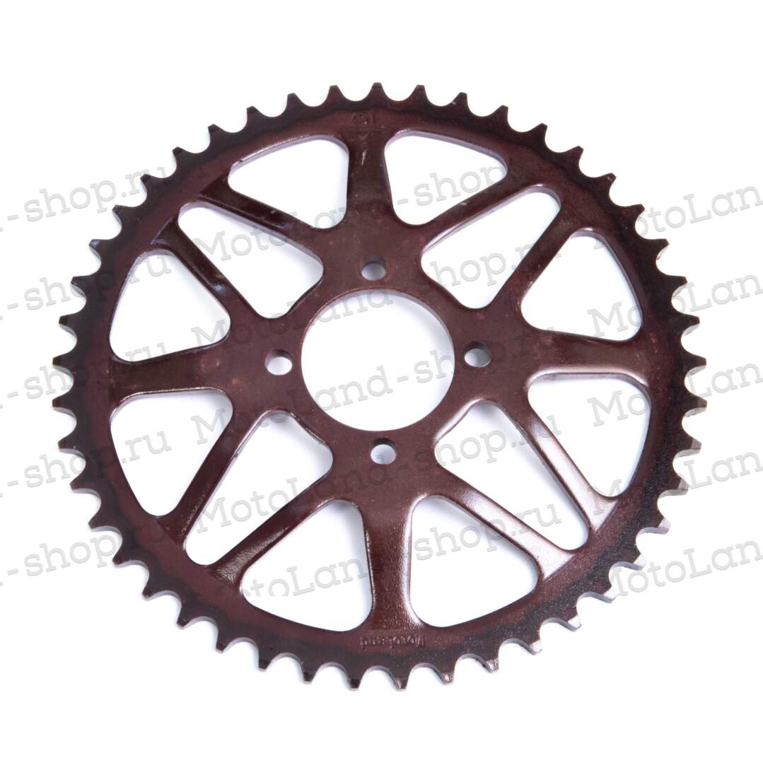 Венец, звезда ведомая (520-45) KAYO T2  красная