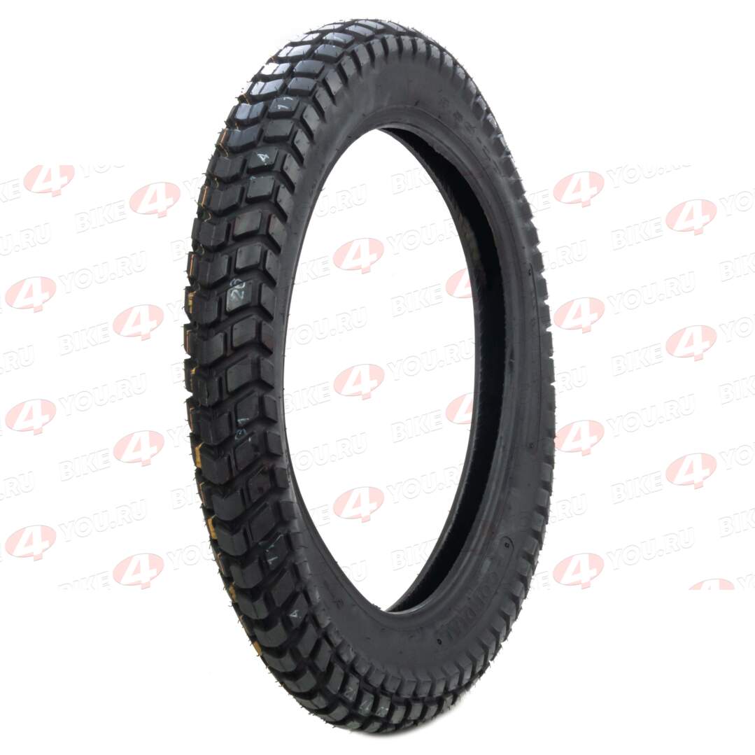 Покрышка мото 17" 3.50-17 P-126 Yuanxing