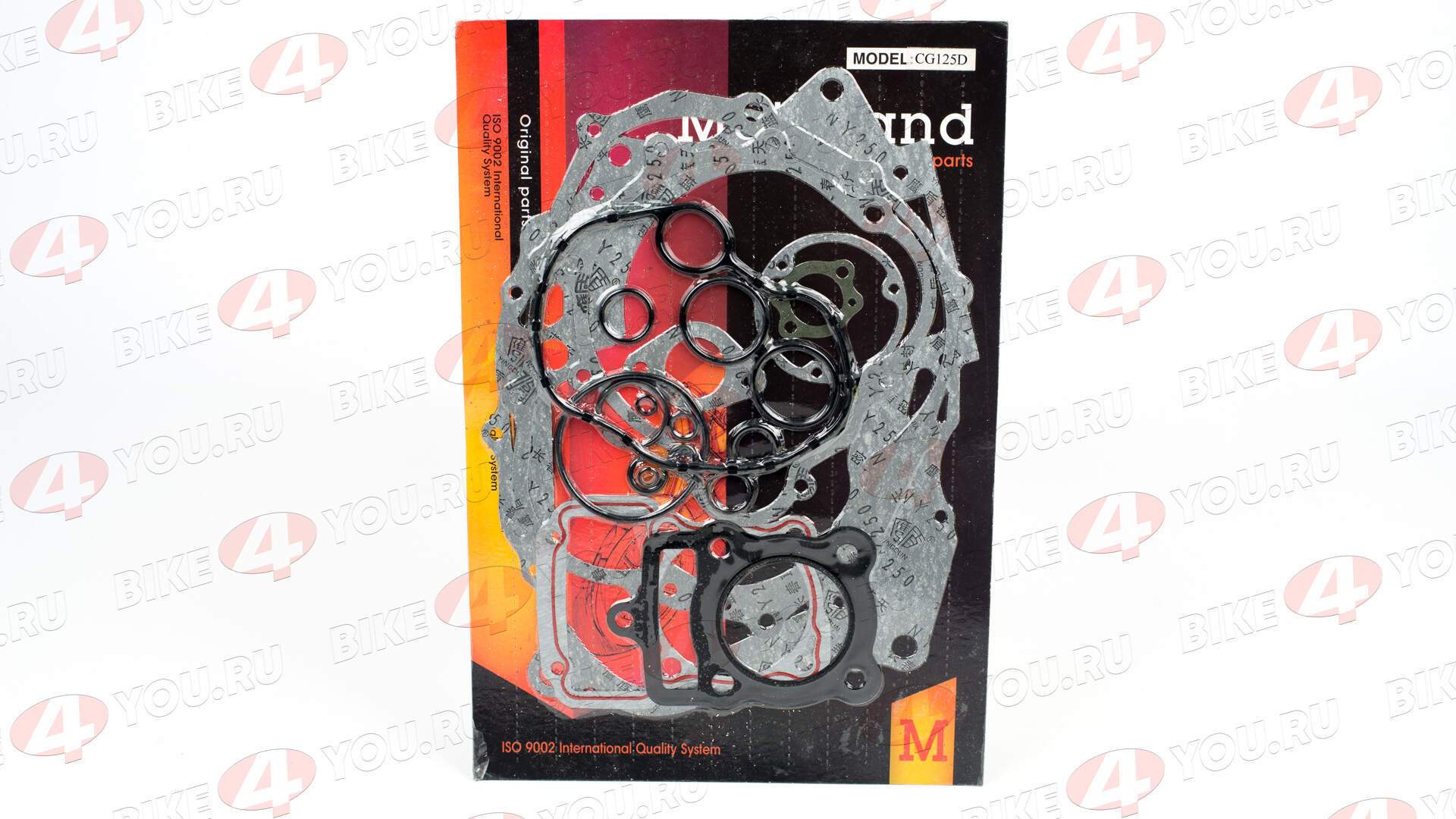 Набор прокладок (полный) 156FMI (CG125D)