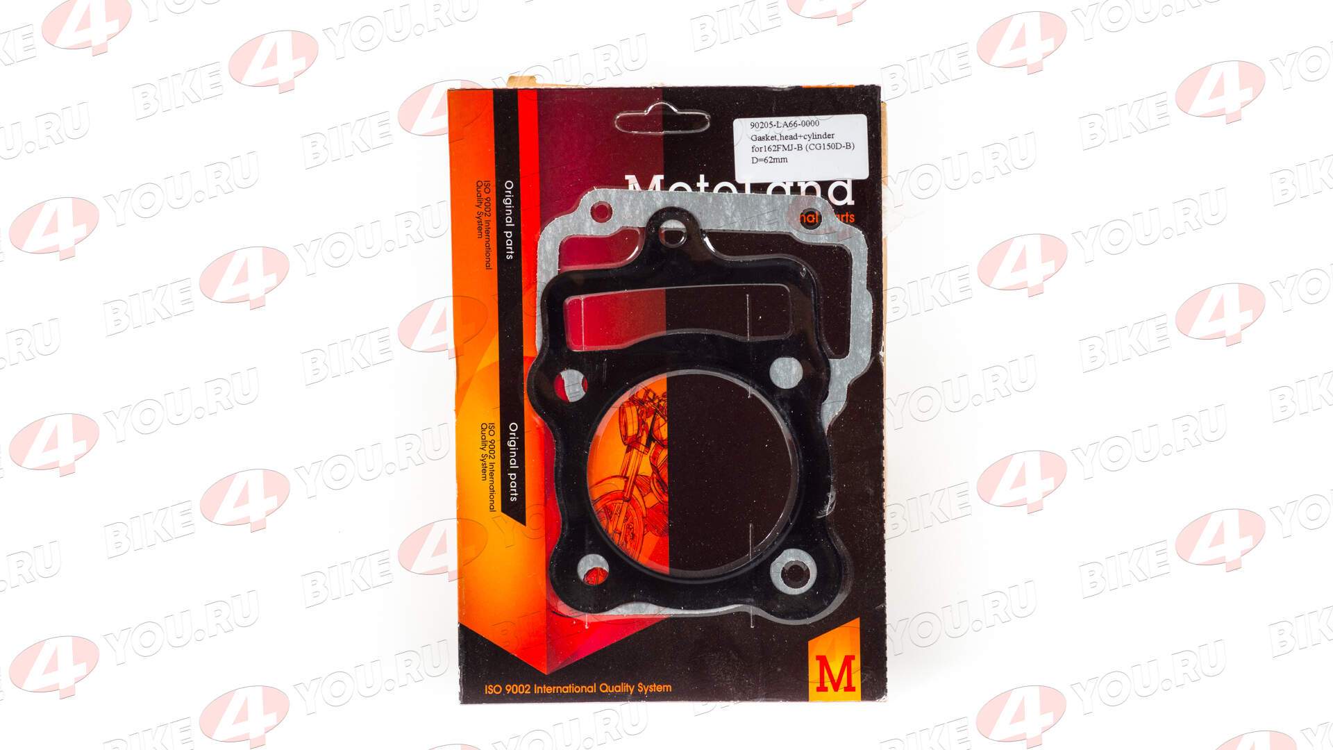 Набор прокладок цилиндро поршневой группы ( ЦПГ ) 162FMJ-B (CG150D-B)