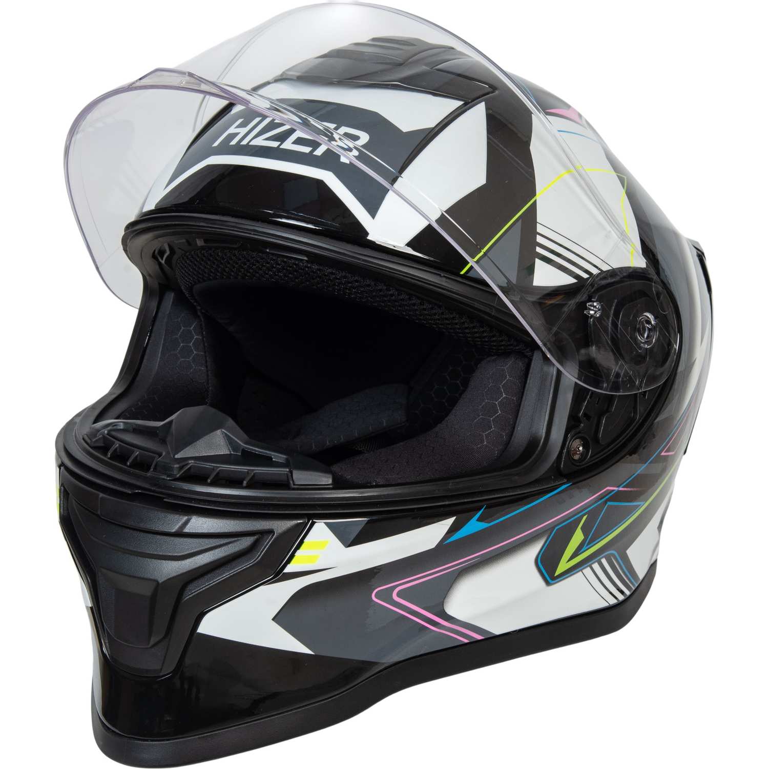 Шлем мото интеграл HIZER J5325 №4 (XL) gray