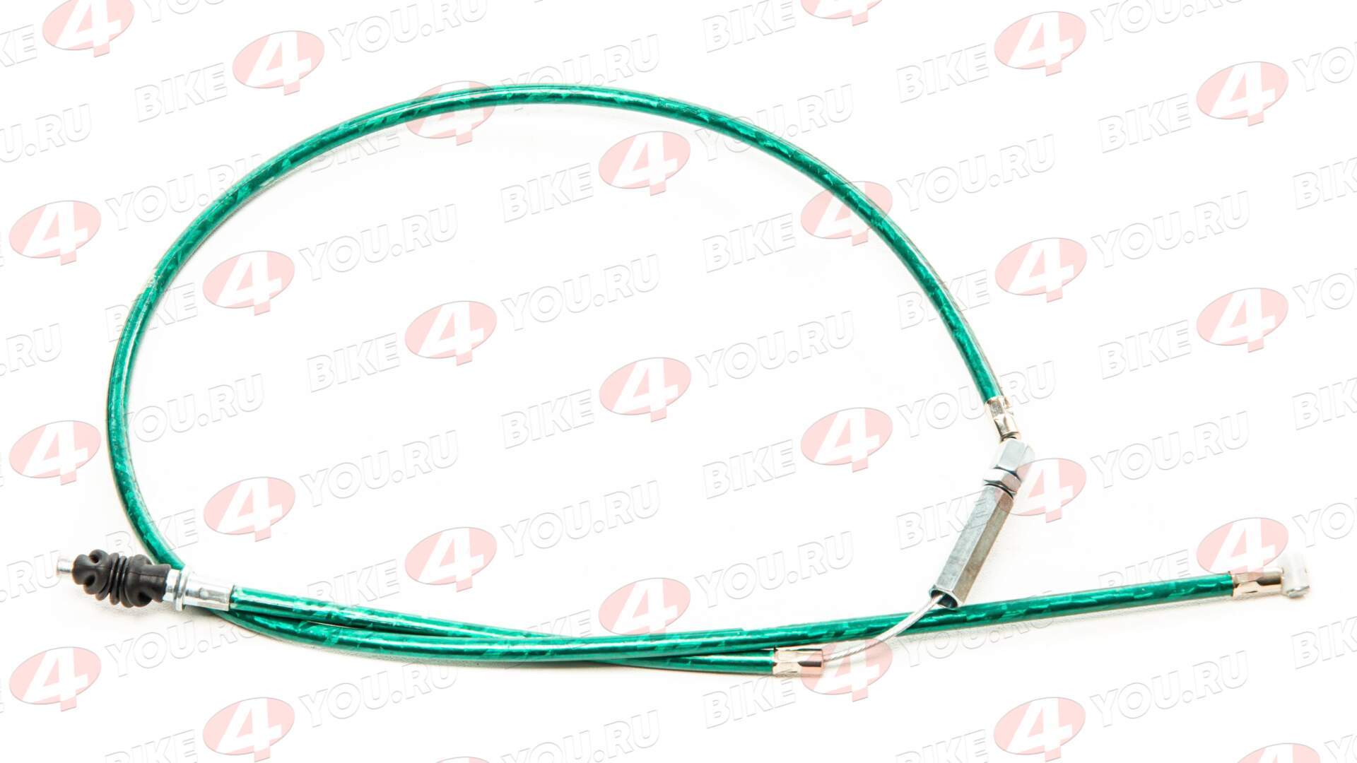 Трос сцепления 960мм зеленый