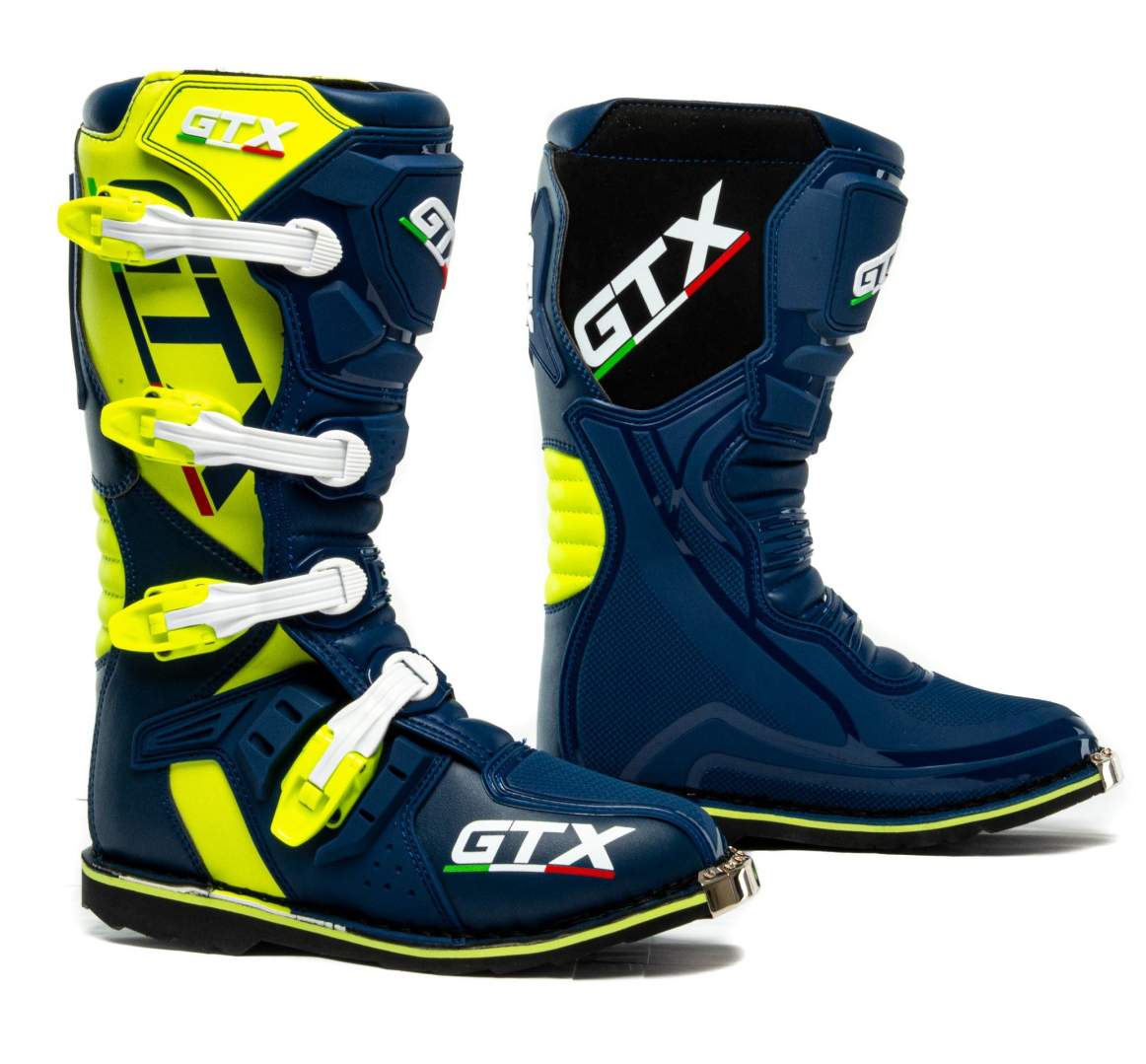 Мотоботы GTX MX №1 blue/green (р. 39)